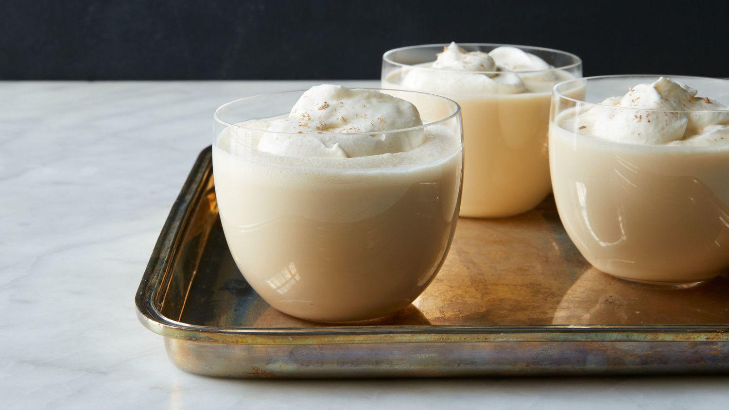 How Eggnog Came to Be the Ultimate Holiday Drink