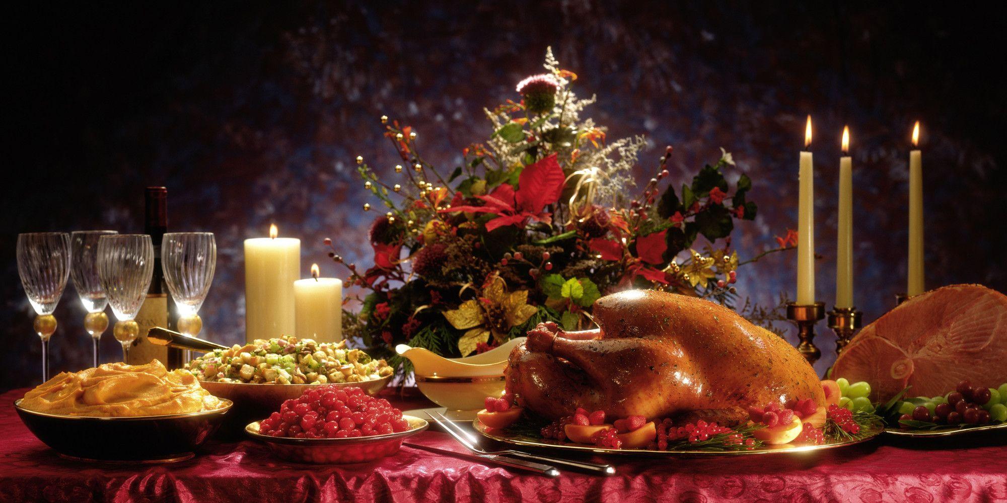 Christmas Food Table Wallpapers - Wallpaper Cave