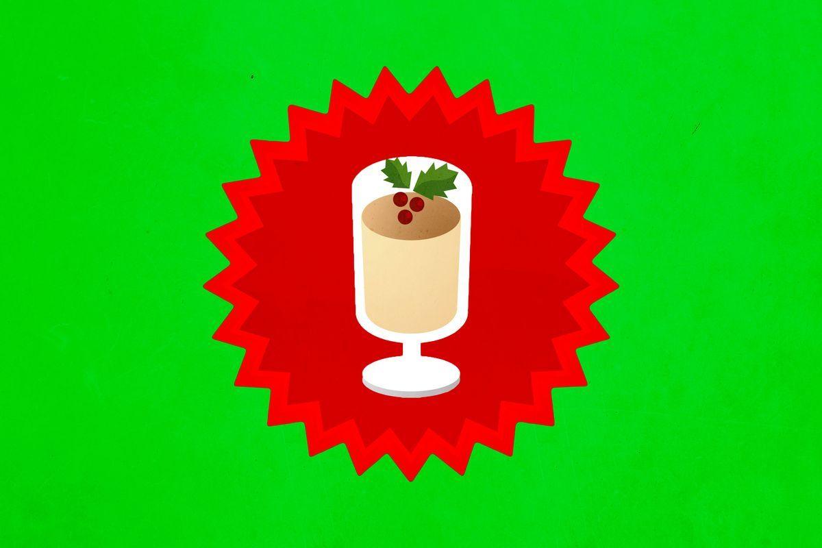 In Praise of Eggnog, Which Is Good