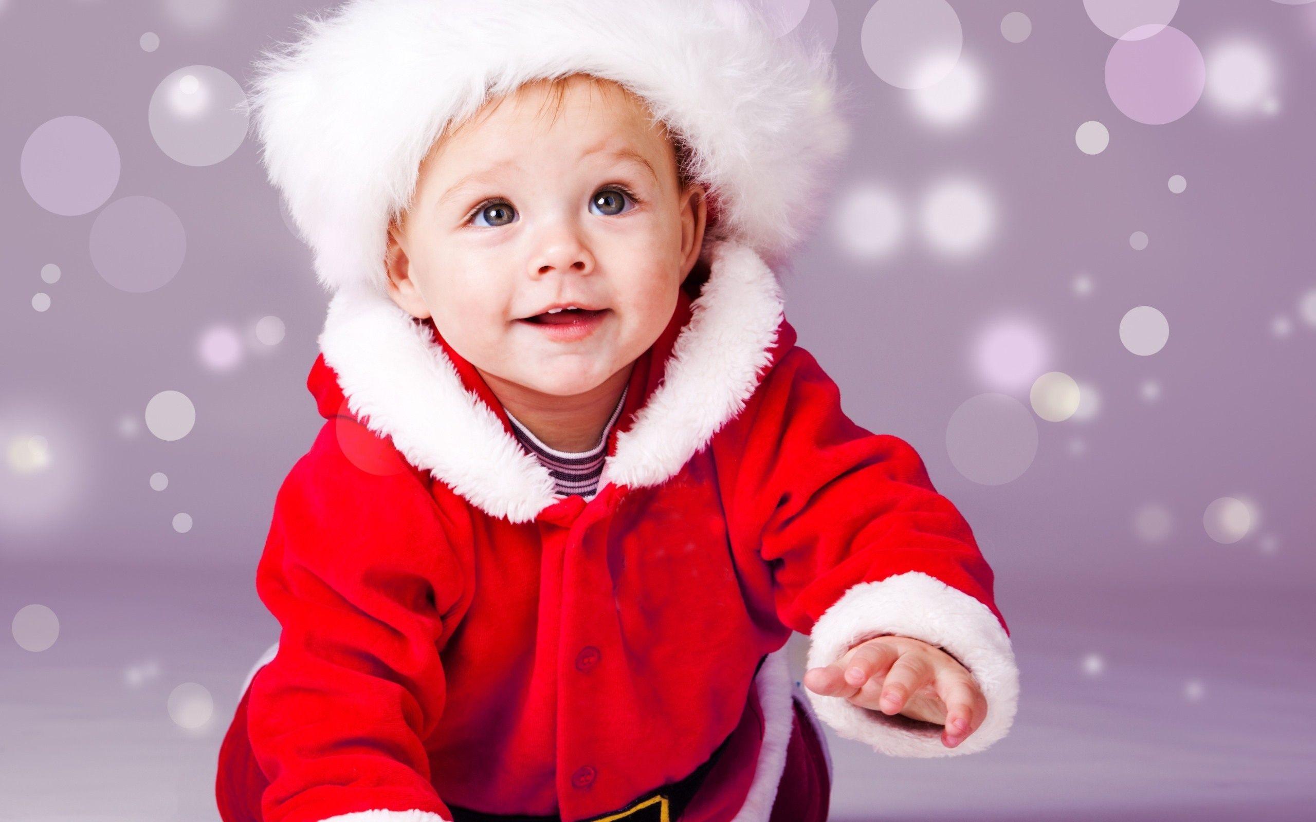 Cute Baby Boy Christmas HD Wallpaper. Welcome To StarChop