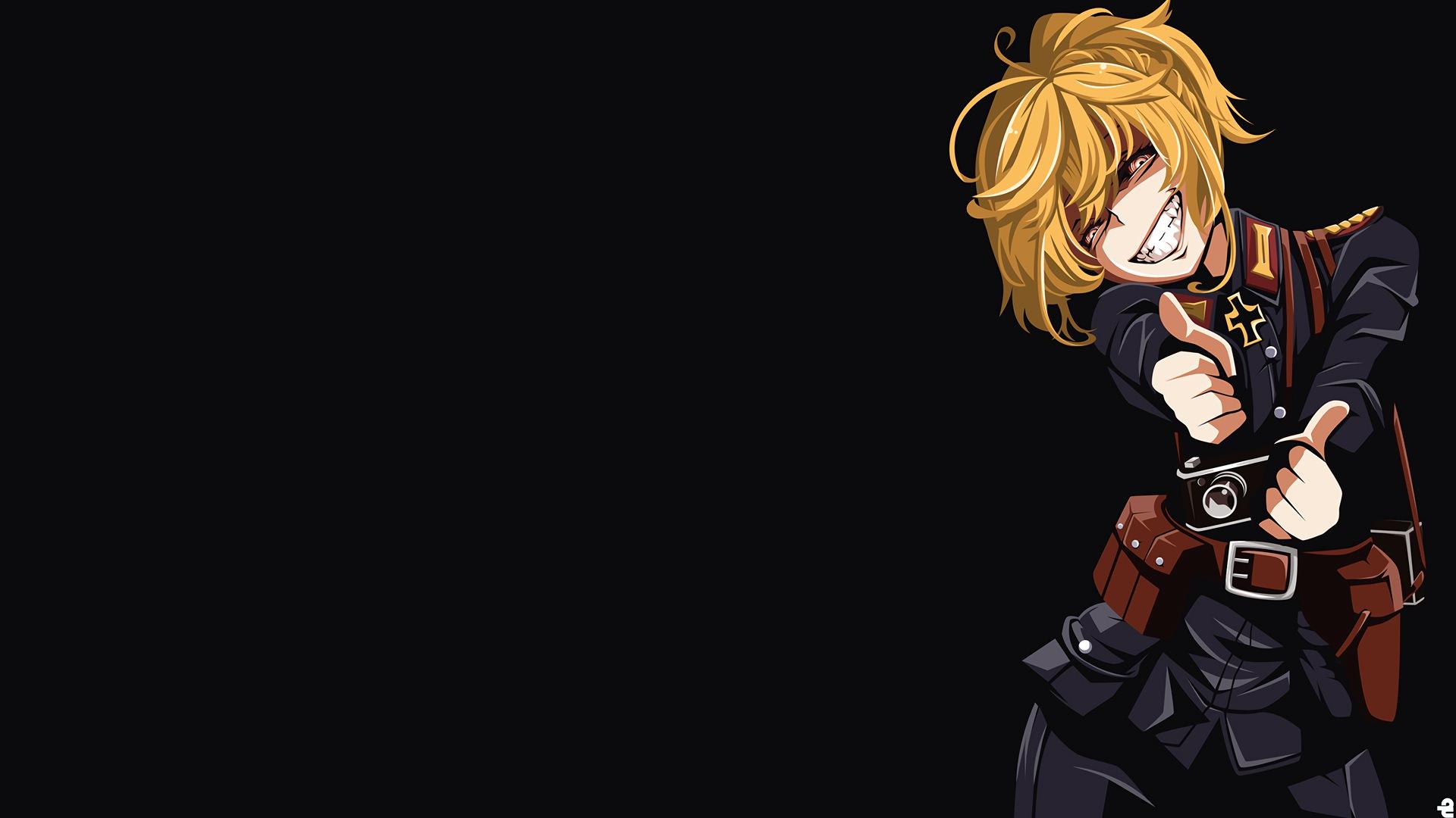 Youjo Senki (Saga of Tanya the Evil). Anime Wallpaper