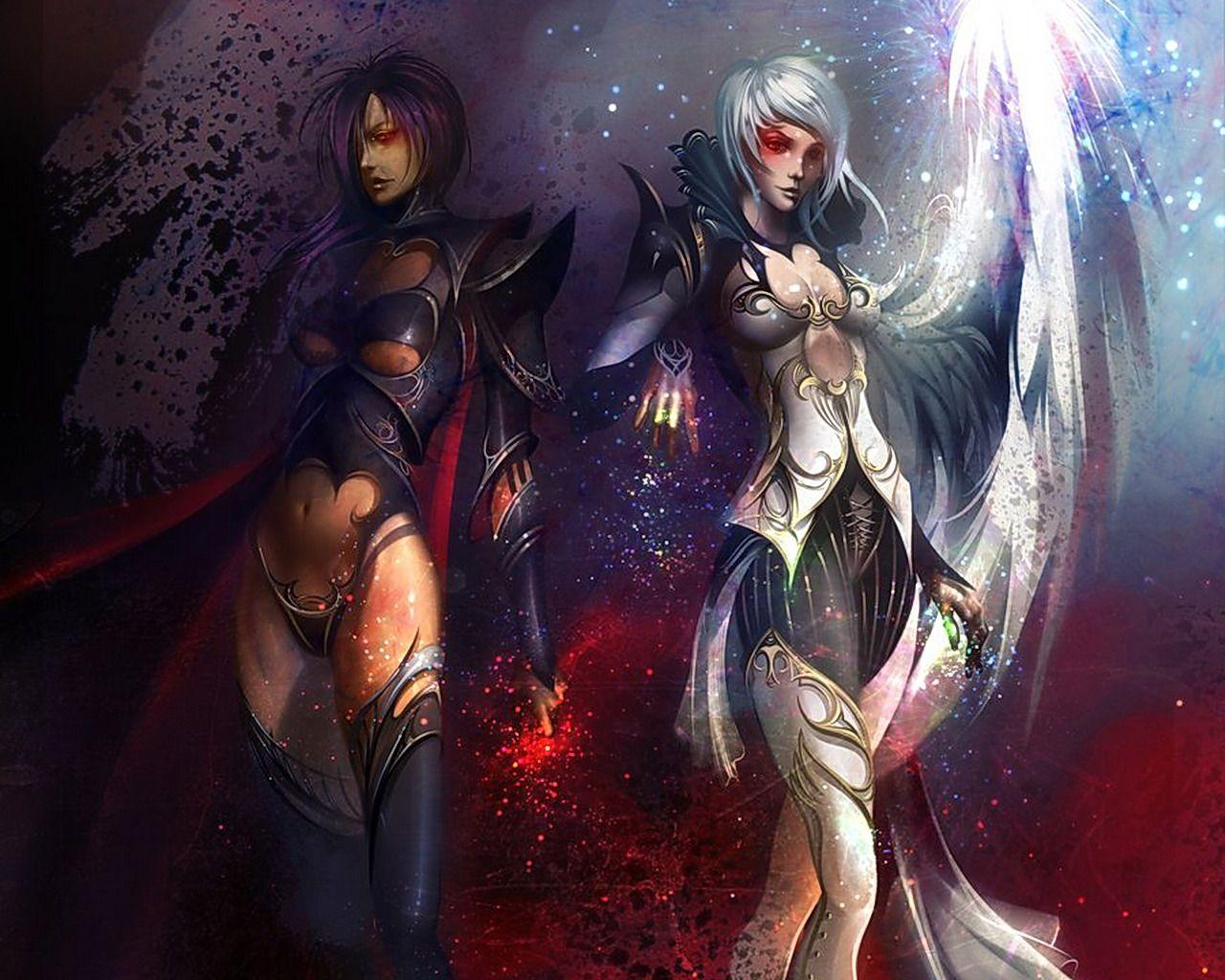 Micketo image good and Evil Warriors HD wallpaper and background