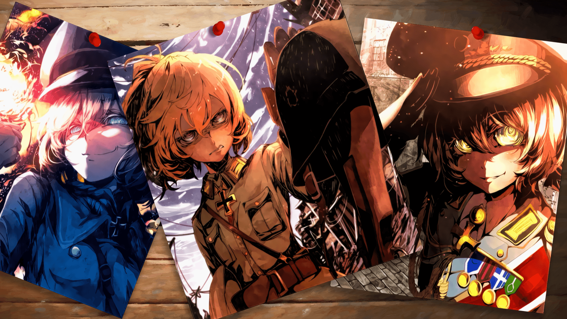 Steam Workshop - Saga of Tanya Wallpaper [Anime Warning]