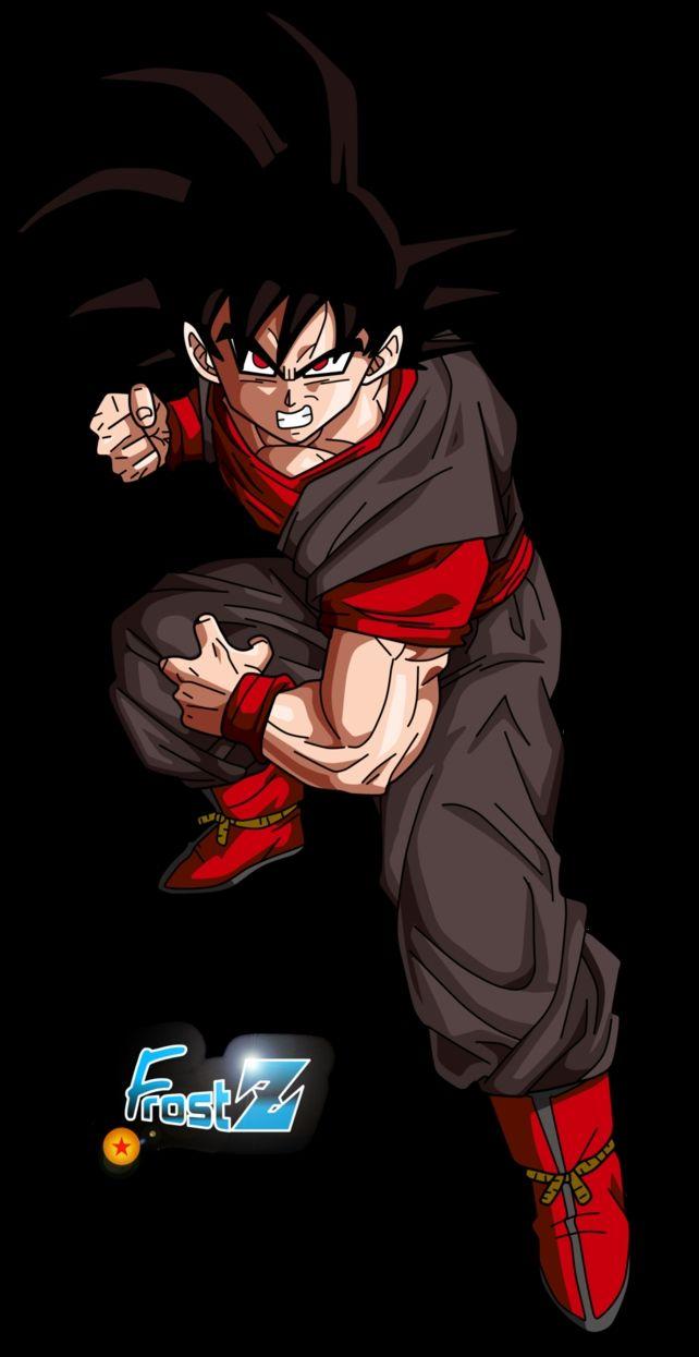 New Dragon Ball Z Image Of Evil Goku