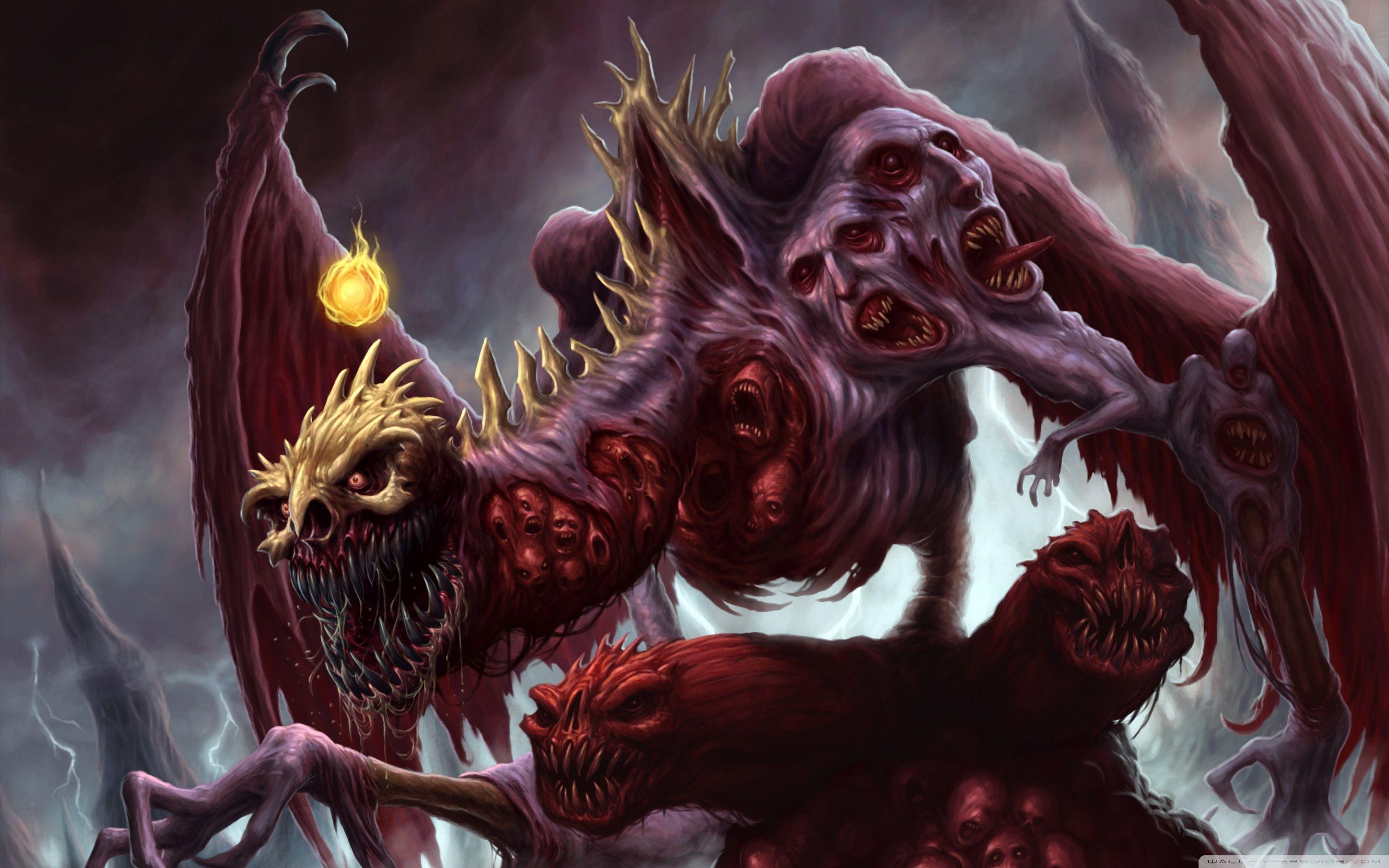 Evil Creature ❤ 4K HD Desktop Wallpaper for 4K Ultra HD TV • Wide