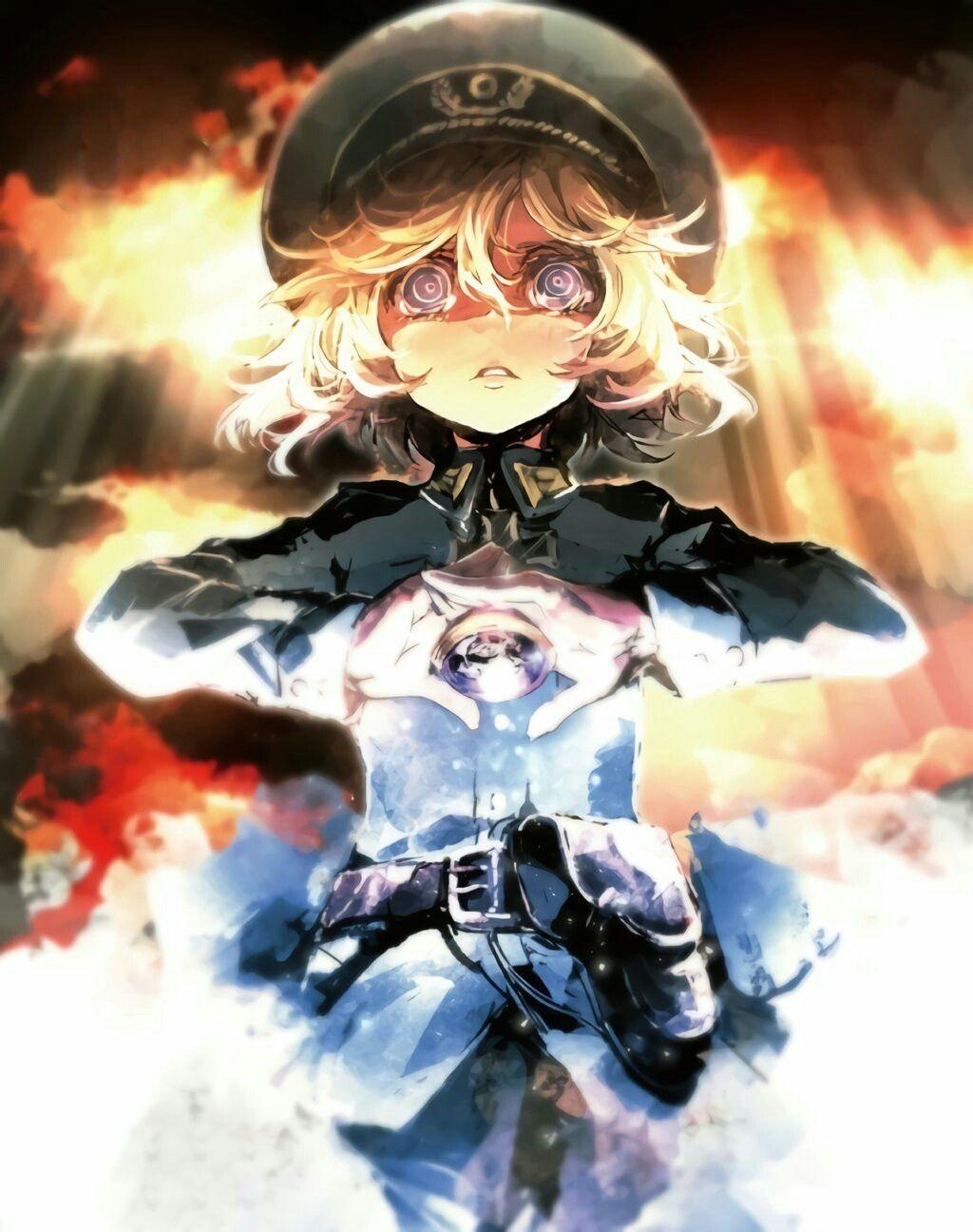 Anime: Youjo Senki. Anime Wallpaper Fanarts Recopilation