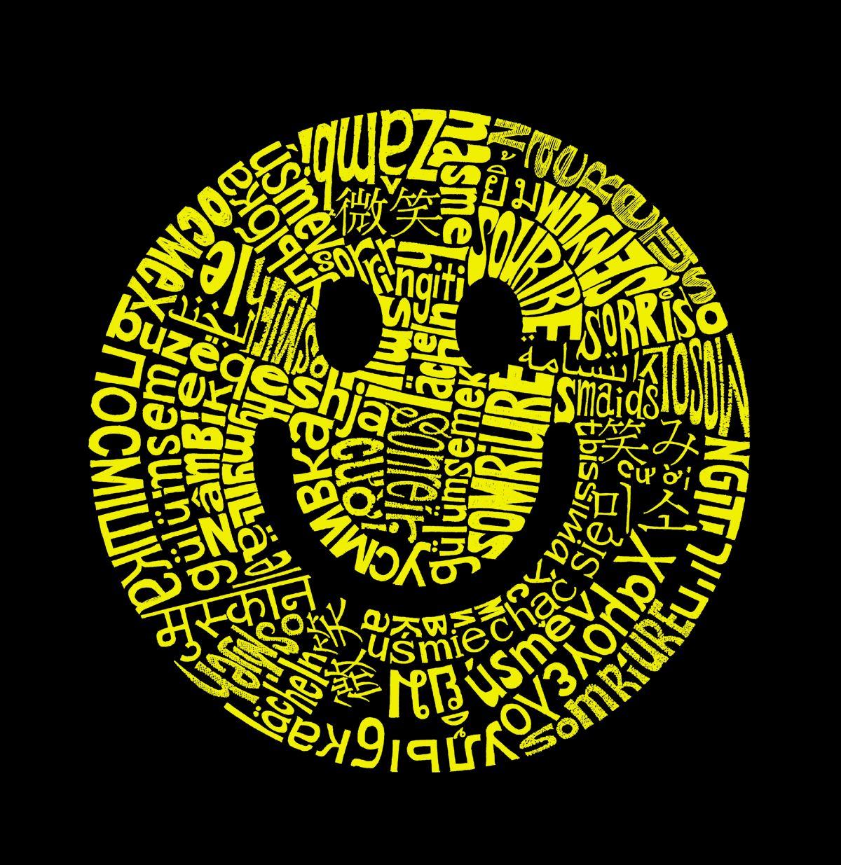 The Word Smile In Different Languages HD Wallpaper, Background Image
