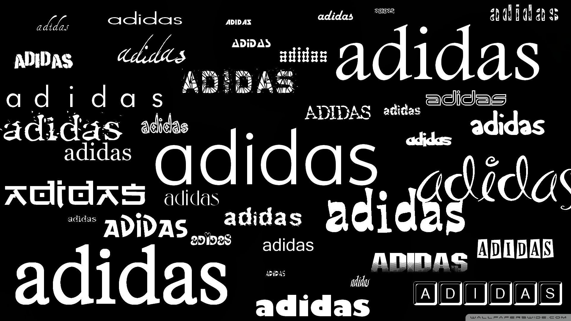 Adidas inscription in different languages wallpaper and image