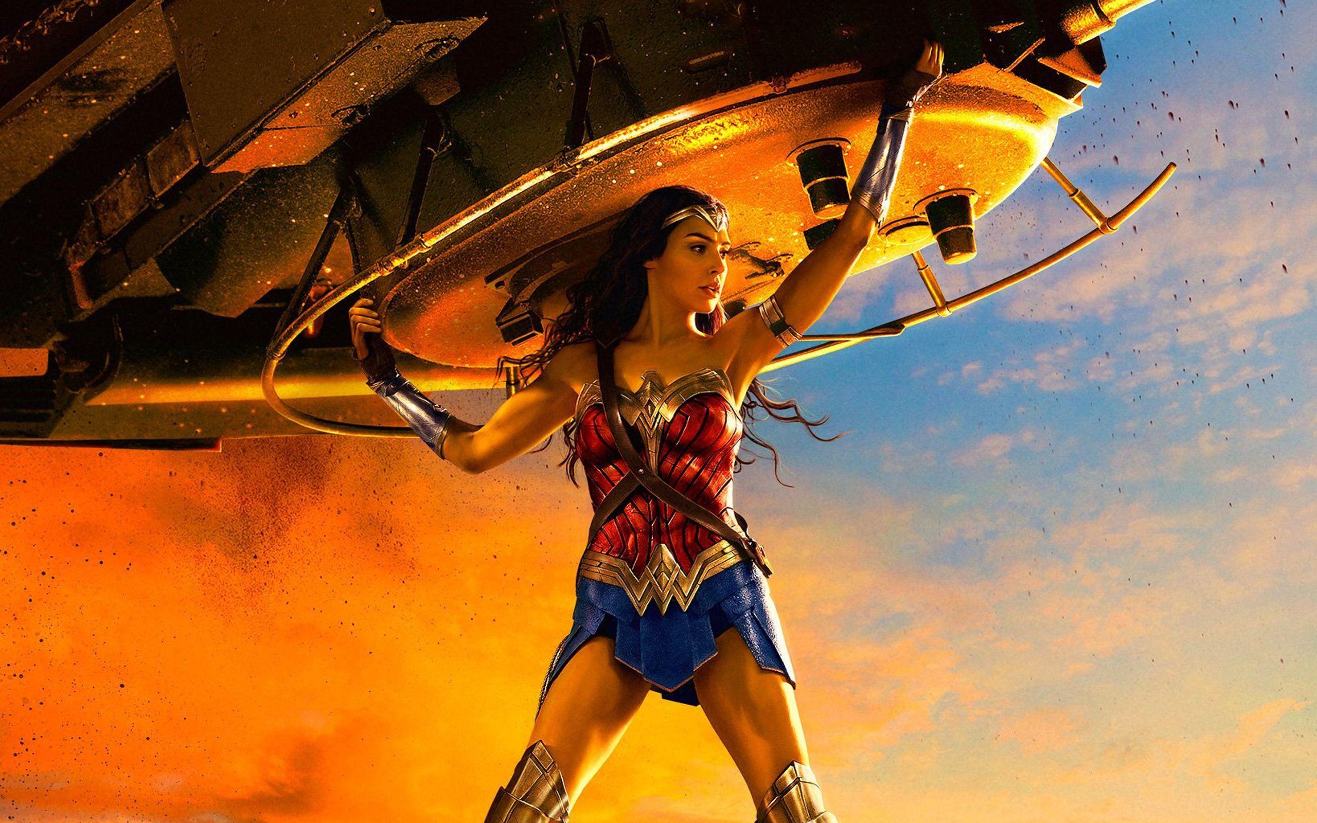 Wonder Woman Lifting Tank, HD Movies, 4k Wallpaper, Image