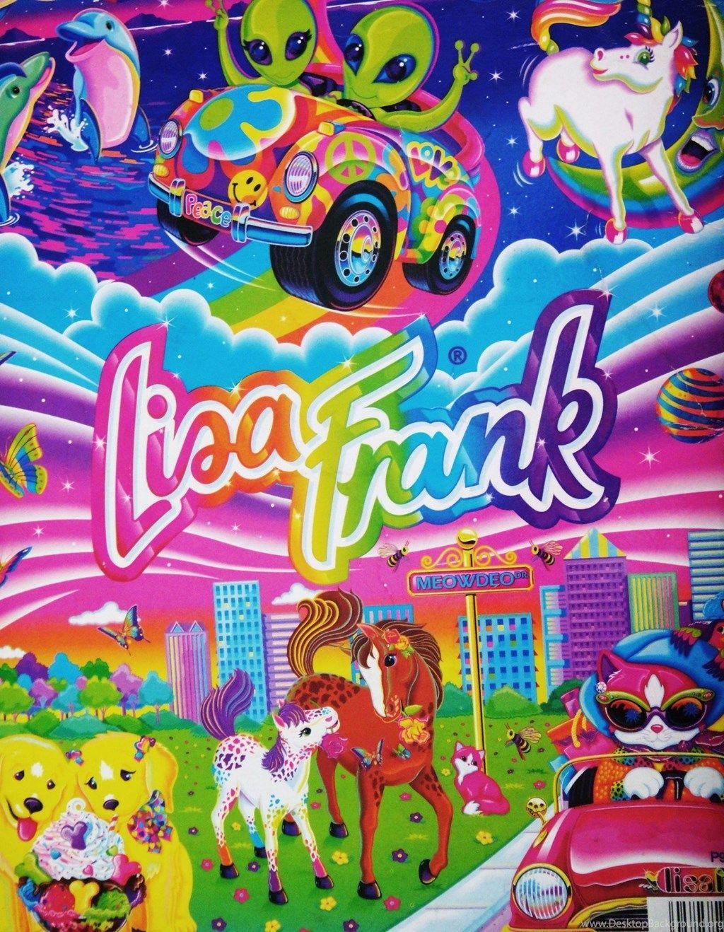 Wallpapers Lisa Frank Logo 601497.6 1280x1648 Desktop Backgrounds