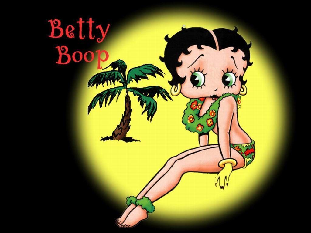Happy Birthday: Betty Boop. Betty Boop. Betty boop