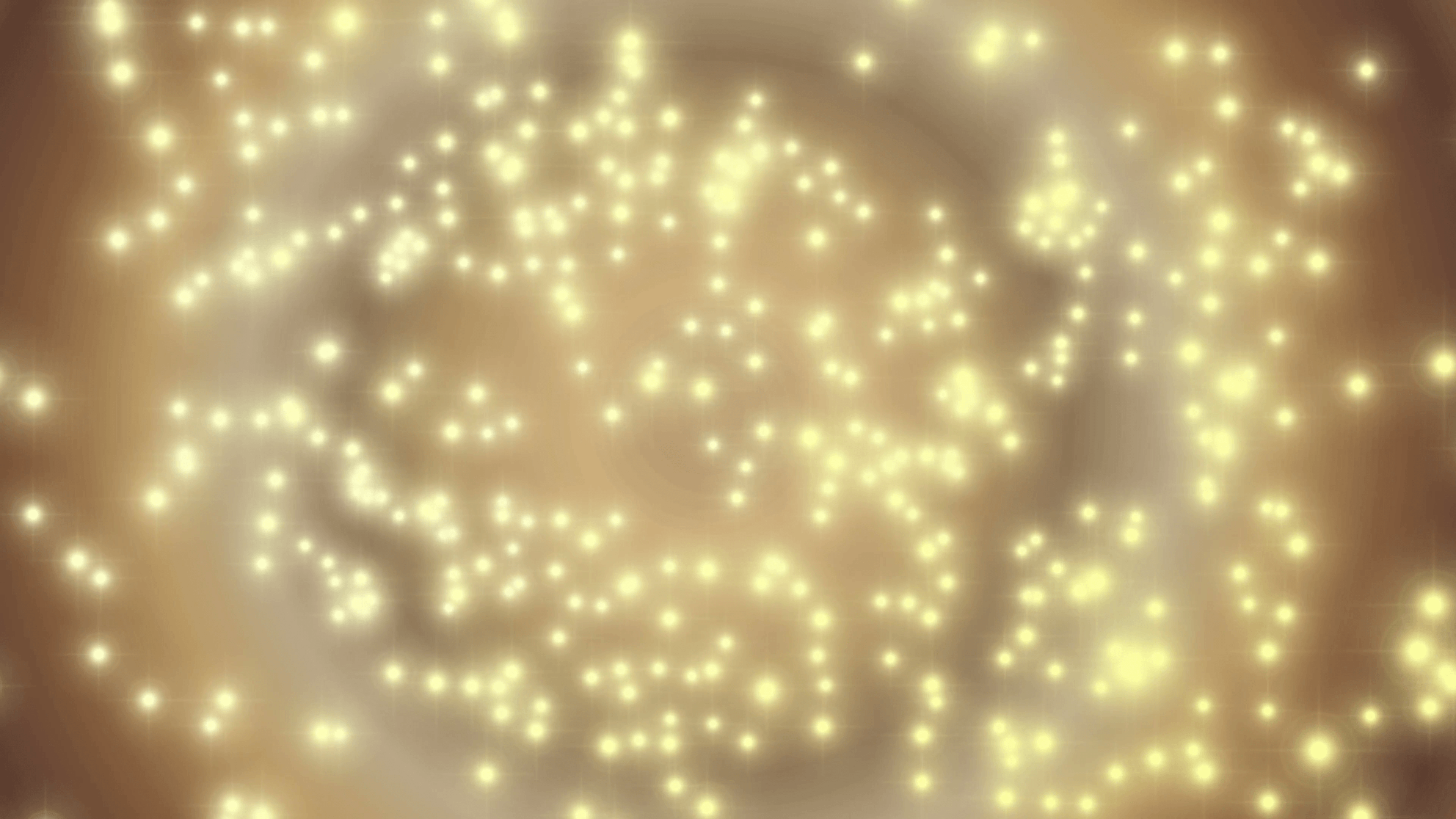Shiny gold particles background animation Motion Background