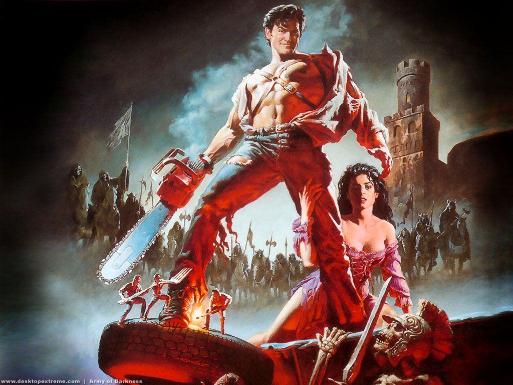 Army of Darkness Wallpaper 8 X 768