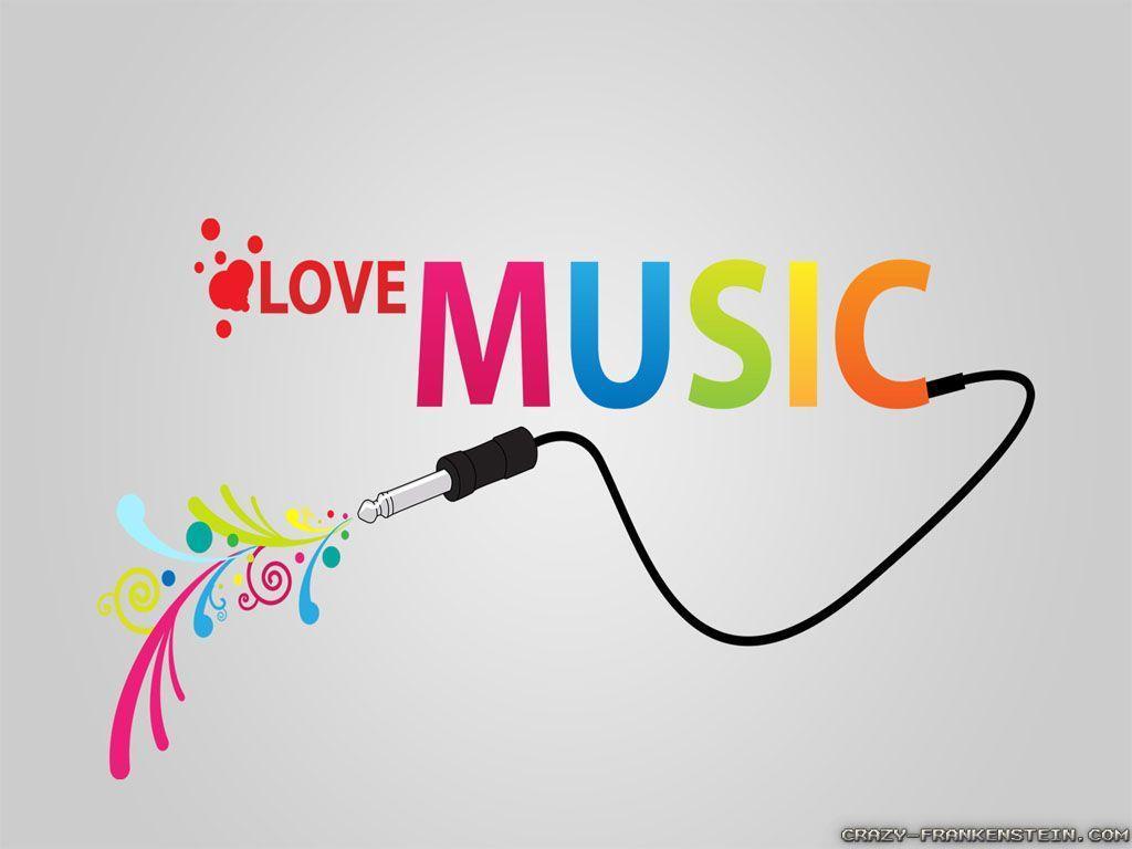 I Love Music Wallpapers - Wallpaper Cave