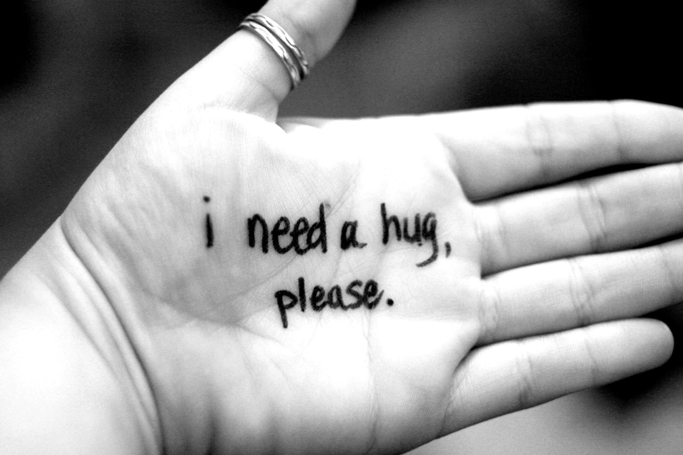 I Need a Hug Please HD Wallpaper. Hug Day. Hug, Need