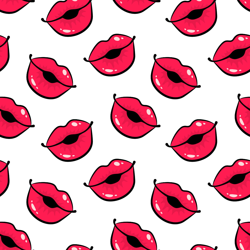 Red Lip background red lips 1000*1000 transprent Png Free