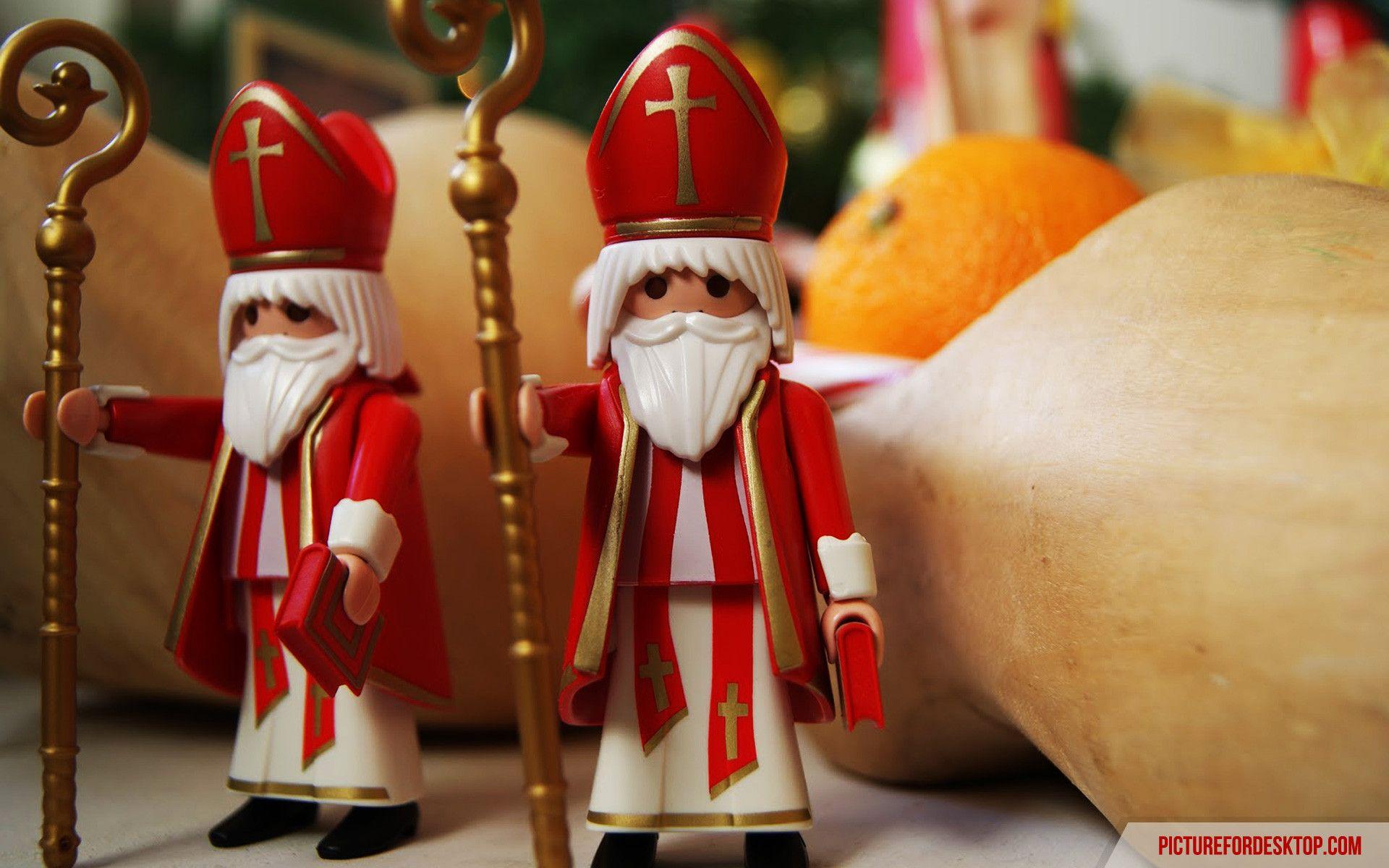 St nick. St Nicholas Day. Католическая игрушка.
