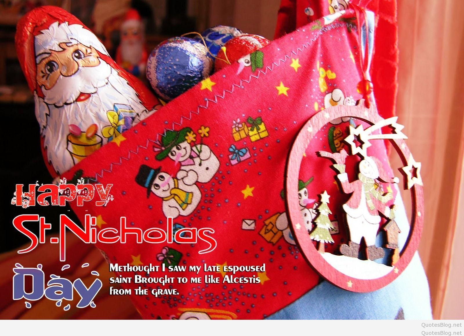 St. Nicholas Day Wallpaper. St. Nicholas