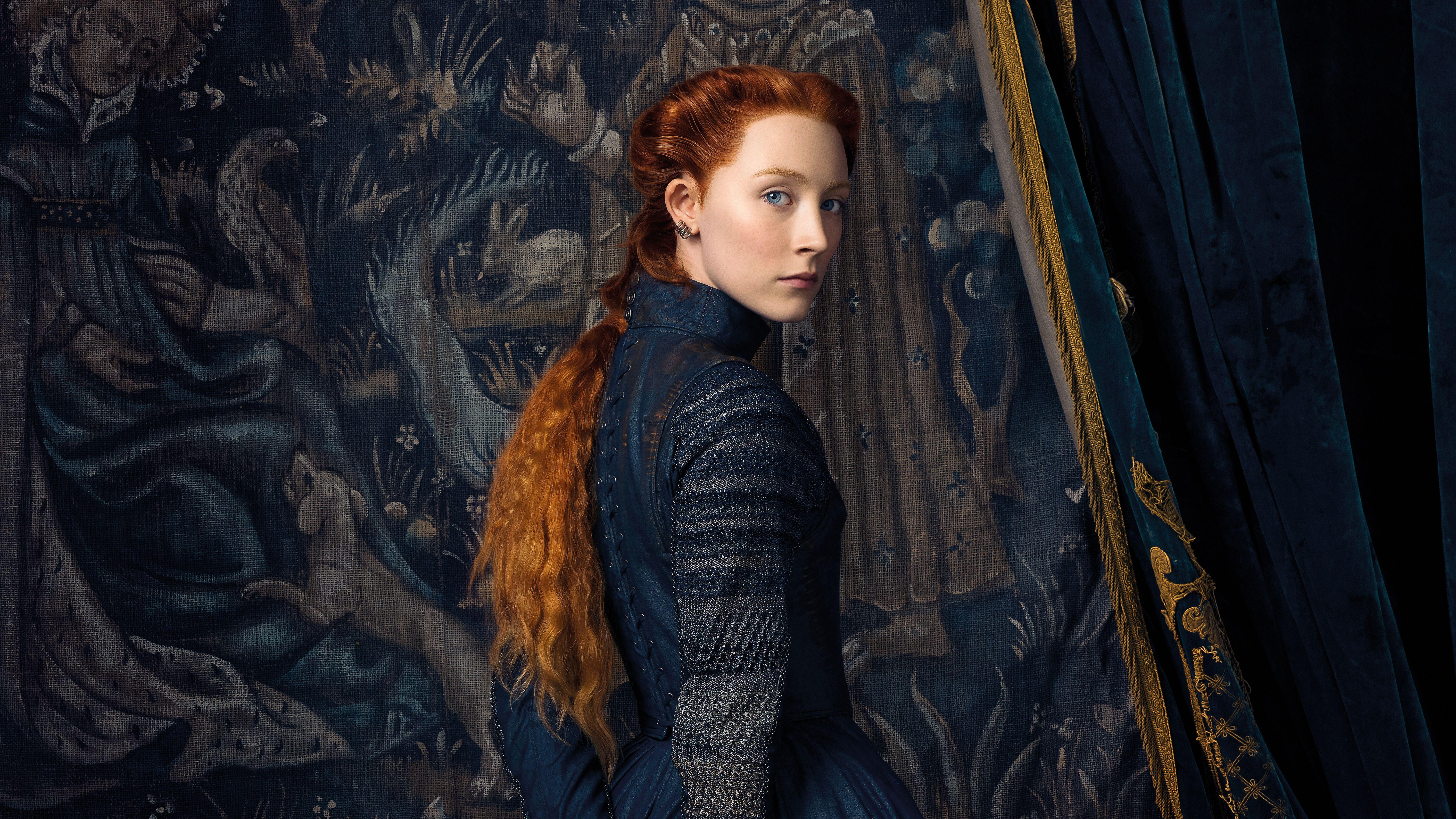 Saoirse Ronan As Mary In Mary Queen Of Scots Movie 5k, HD Movies, 4k