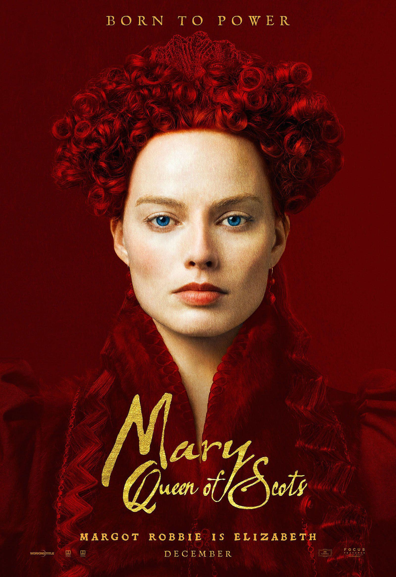 Meet Saoirse Ronan's 'Mary Queen of Scots' in New Posters