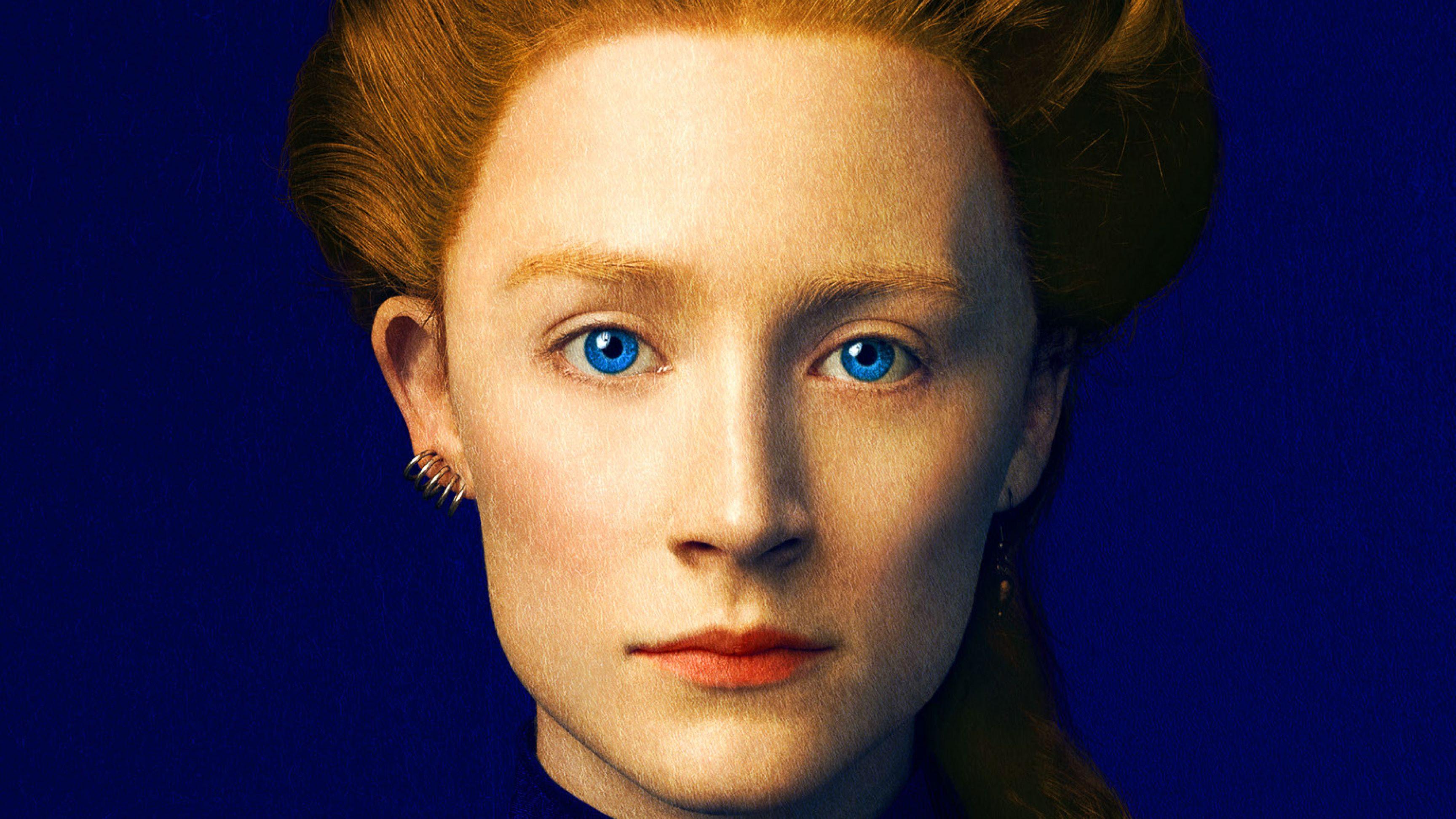 Saoirse Ronan As Mary In Mary Queen Of Scots Movie, HD Movies, 4k