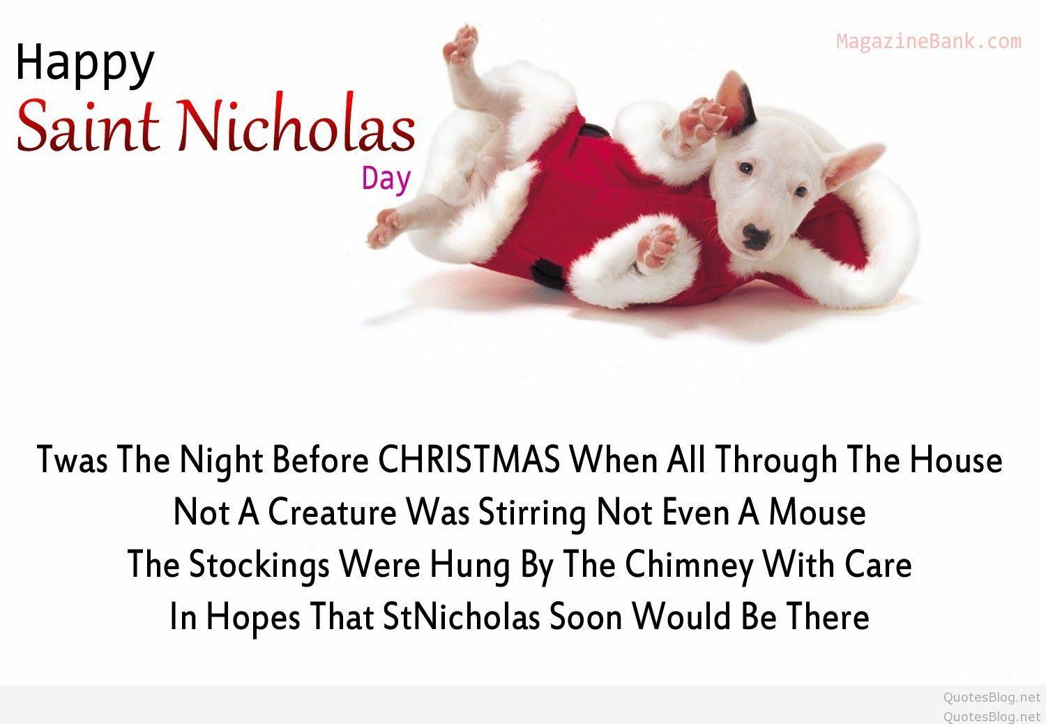 Top Saint Nicholas Quotes