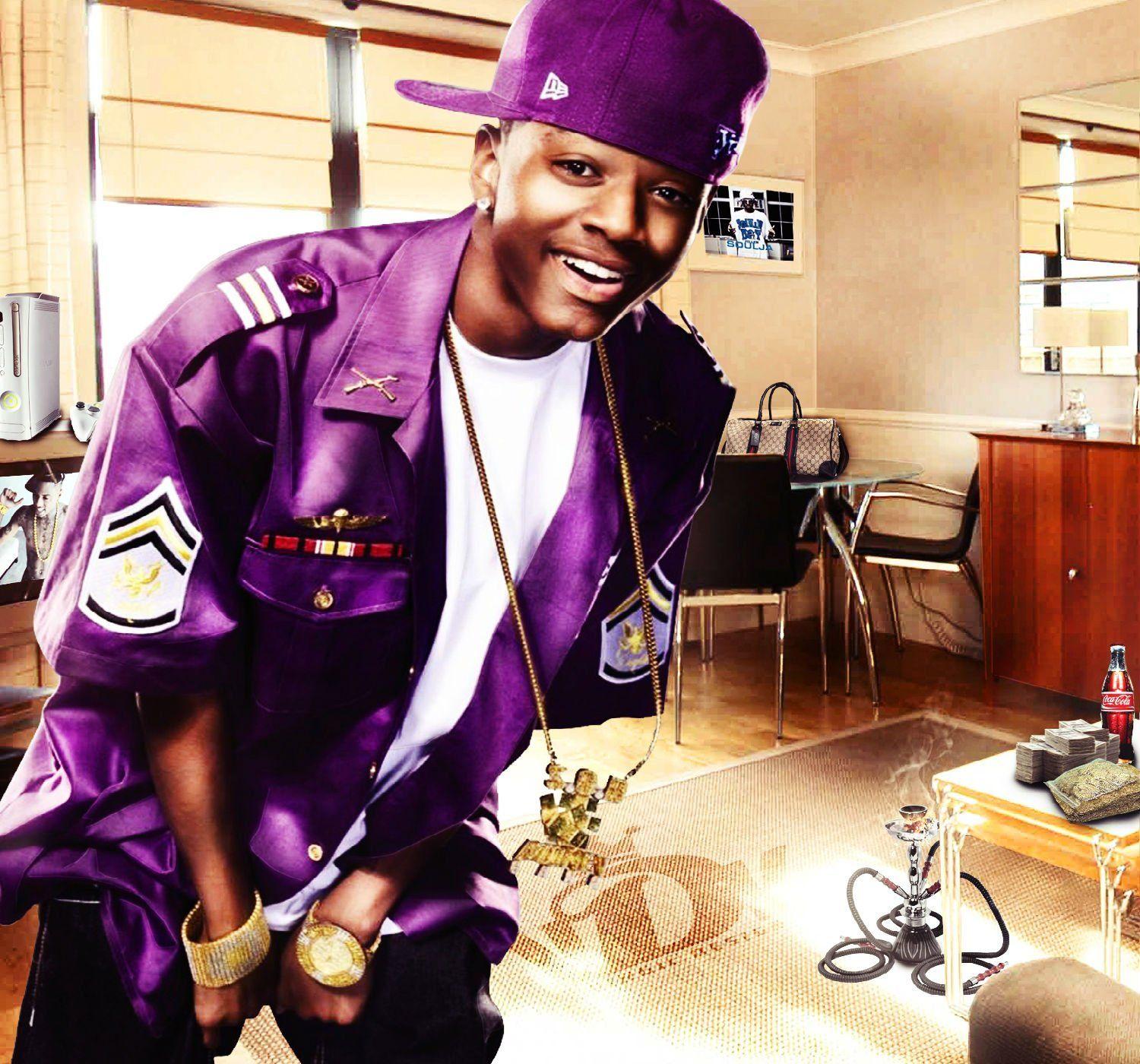 SOULJA BOY rap rapper hip hop gangsta wallpaperx1400