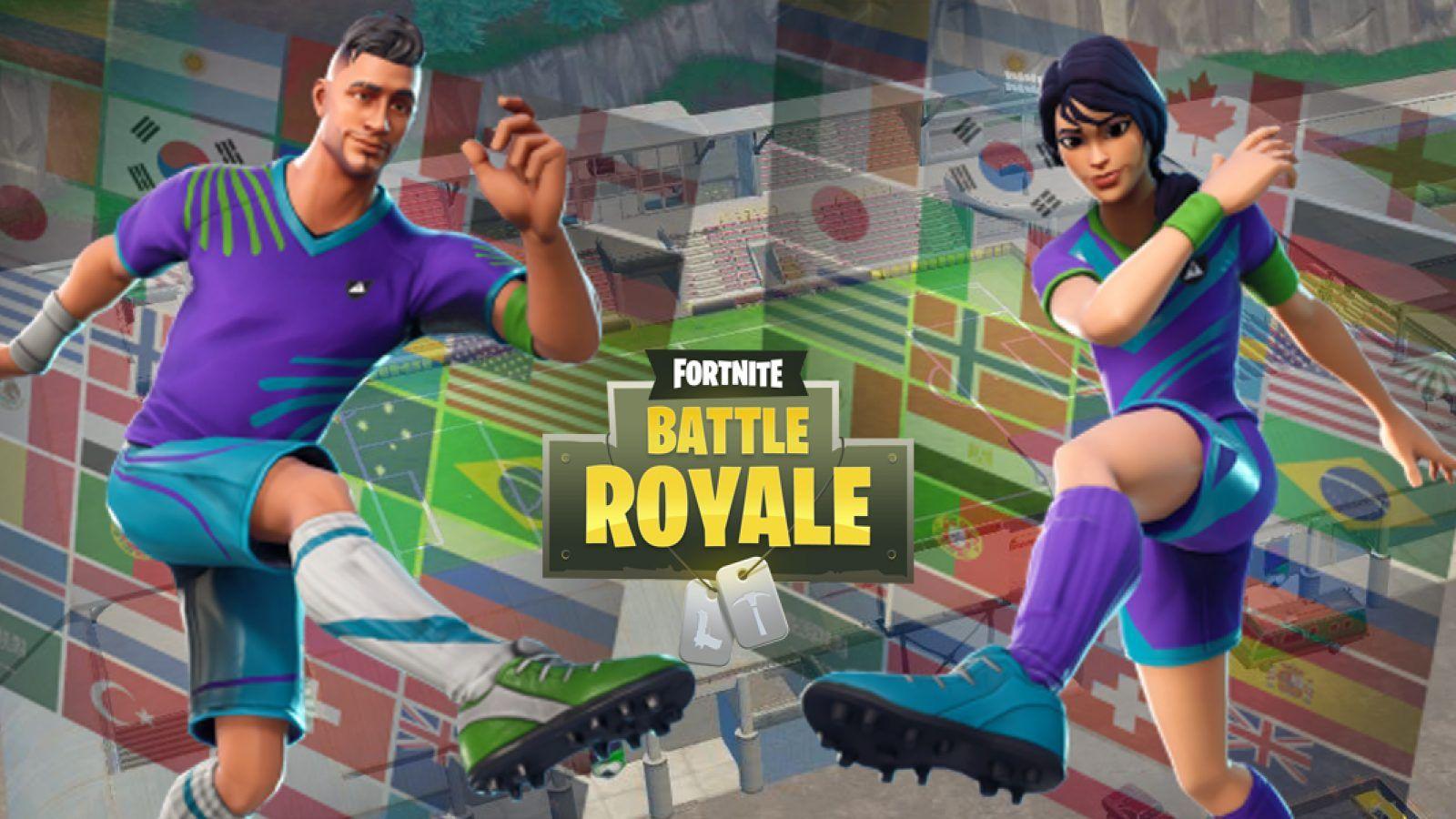 Fortnite Soccer Skins Wallpapers Wallpaper Cave