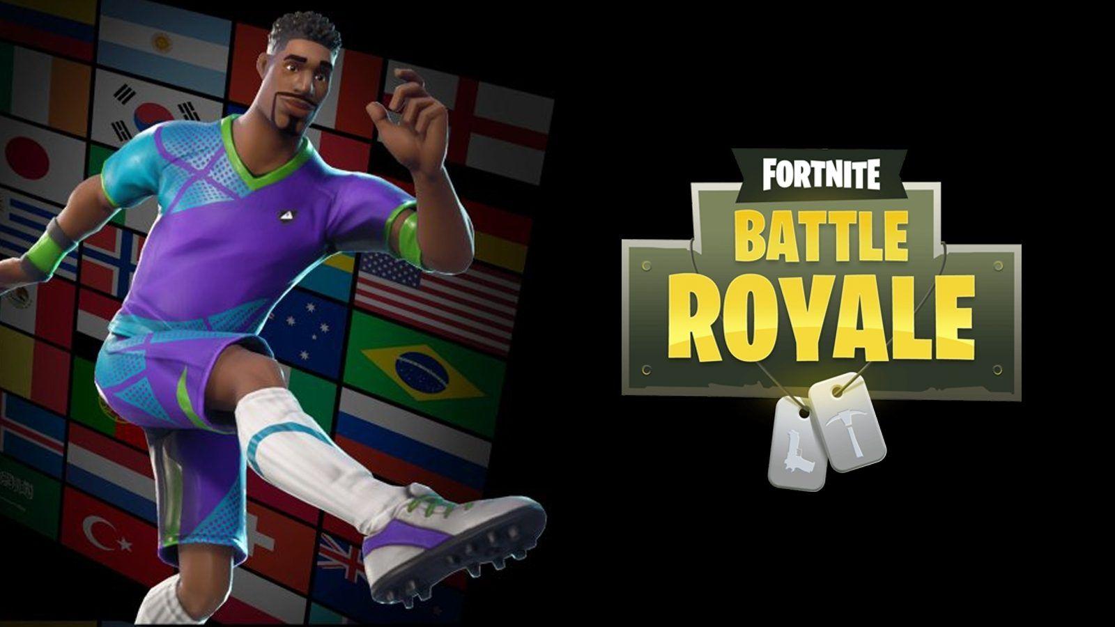 Fortnite World Cup Soccer Themed Skins will Feature Country Specific