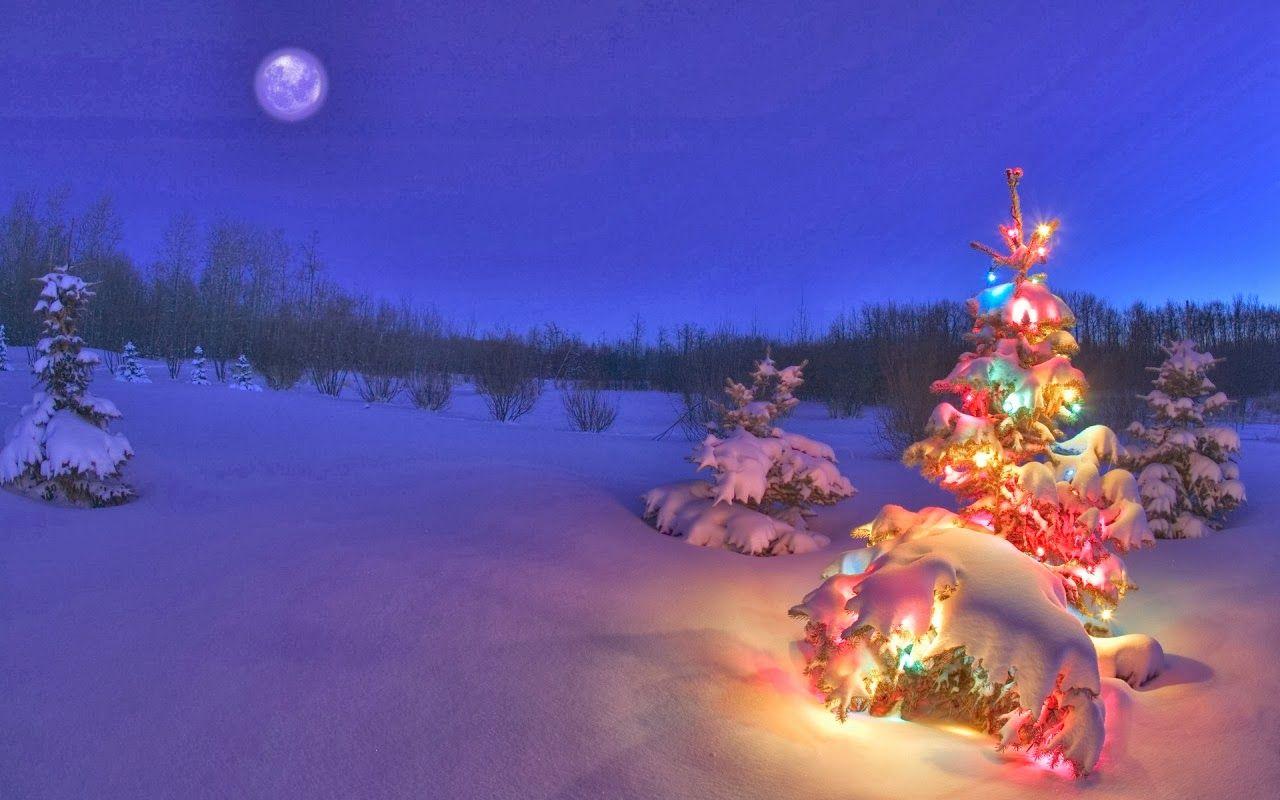 Desktop Background 4U: Christmas Scenes