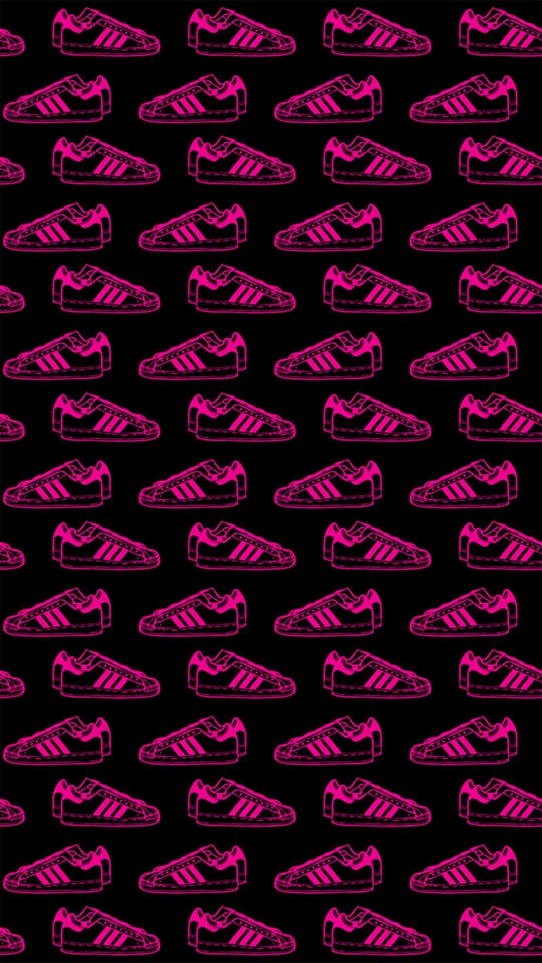 purple adidas wallpaper