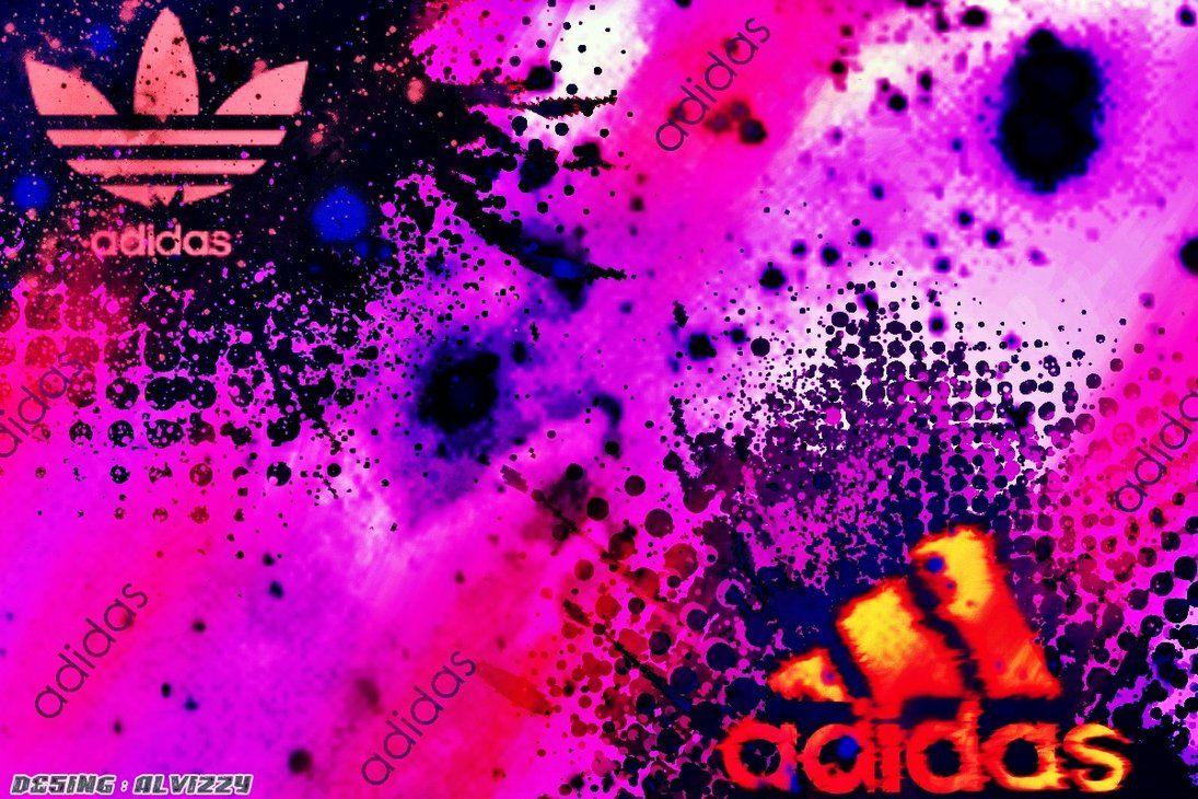 purple adidas wallpaper