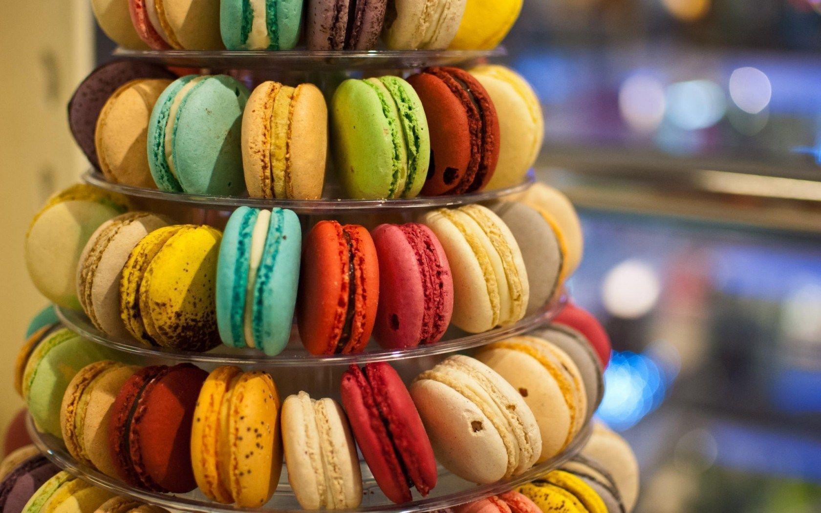 image about Delicious macaron for your iPhone / Android 1680×1050