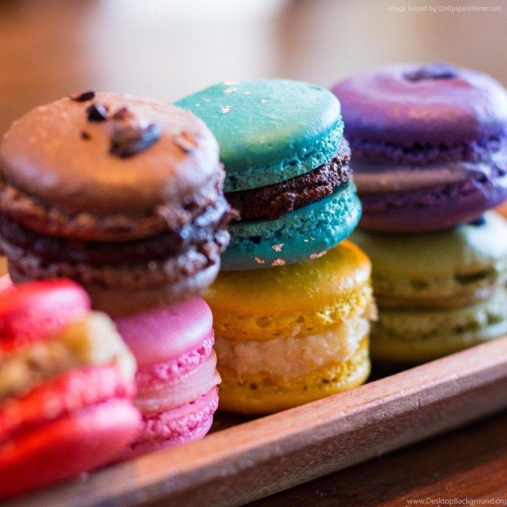 Macaroon Wallpaper, Food / Recent: Macaroon, French Pastries