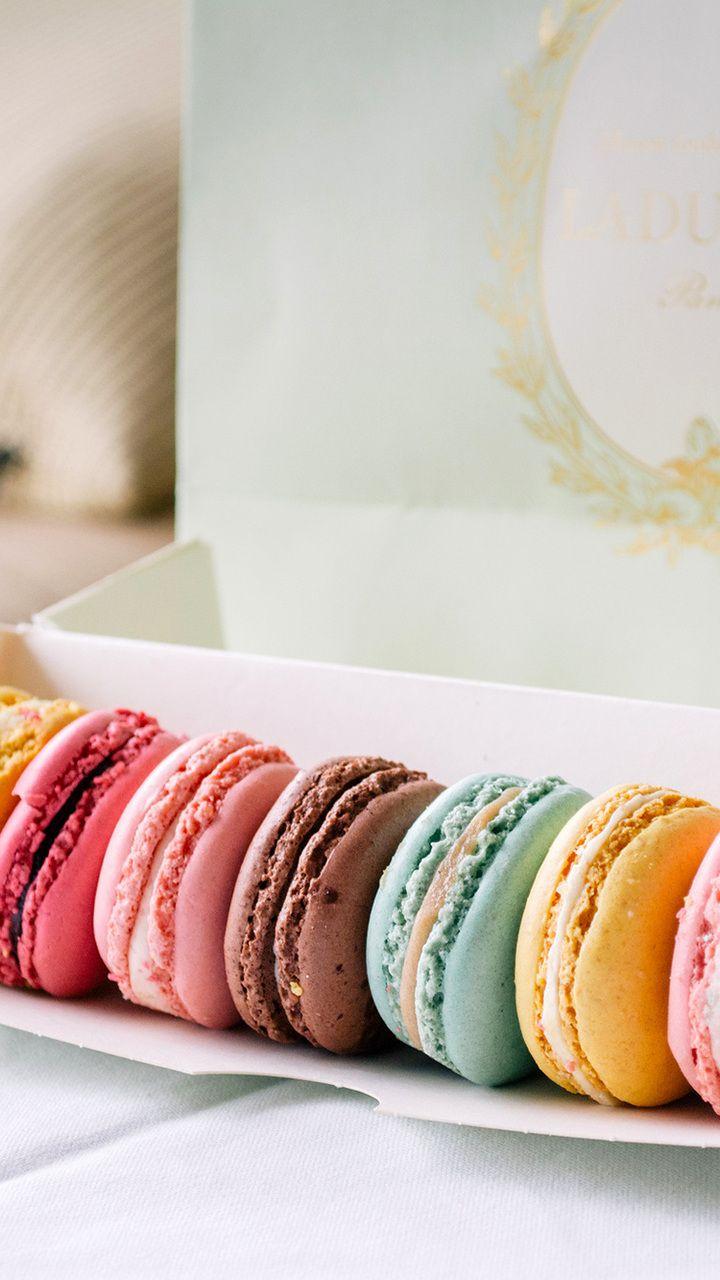 assorted, macaron, multicolored, biscuits, macaroons
