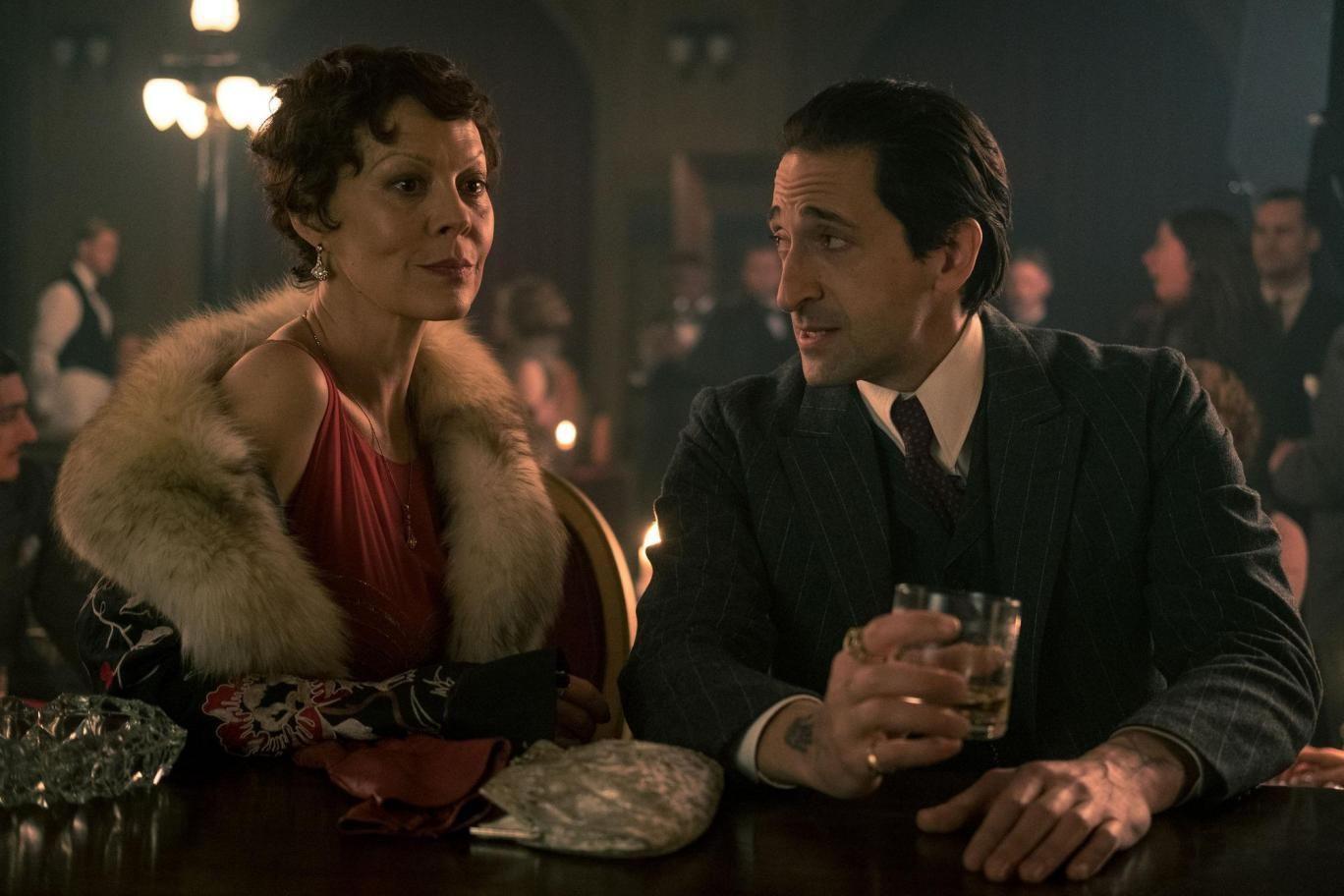 luca changretta and polly gray. Peaky Blinders in 2018