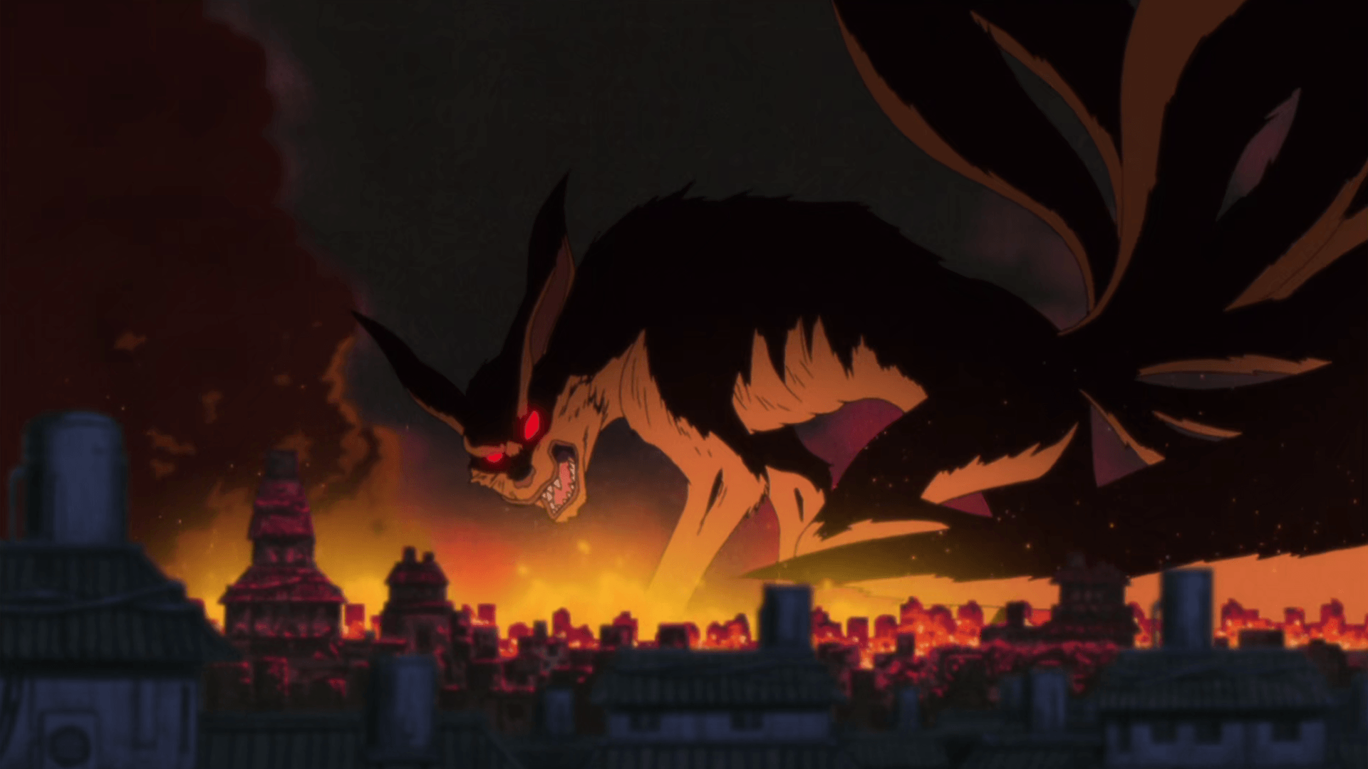 Nine Tailed Demon Fox's Attack