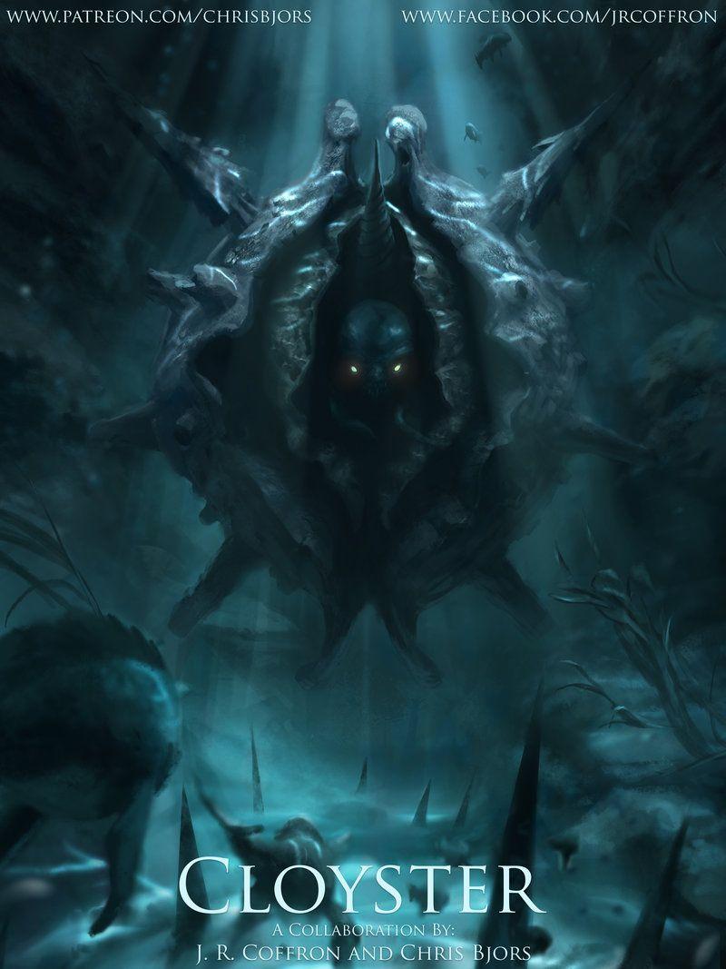 Cloyster by JRCoffronIII. pokemon. Pokémon, Pokemon