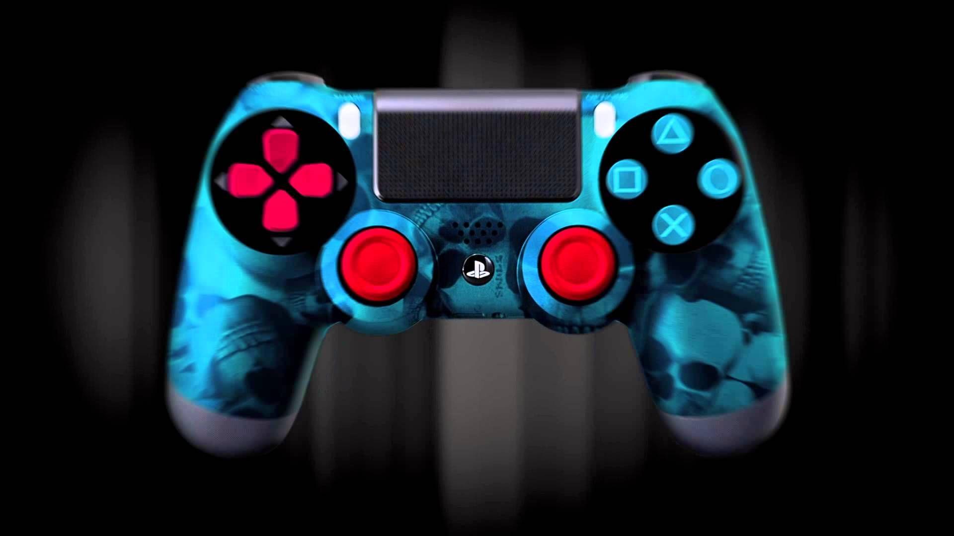 Ps4 Controller Wallpapers Wallpaper Cave