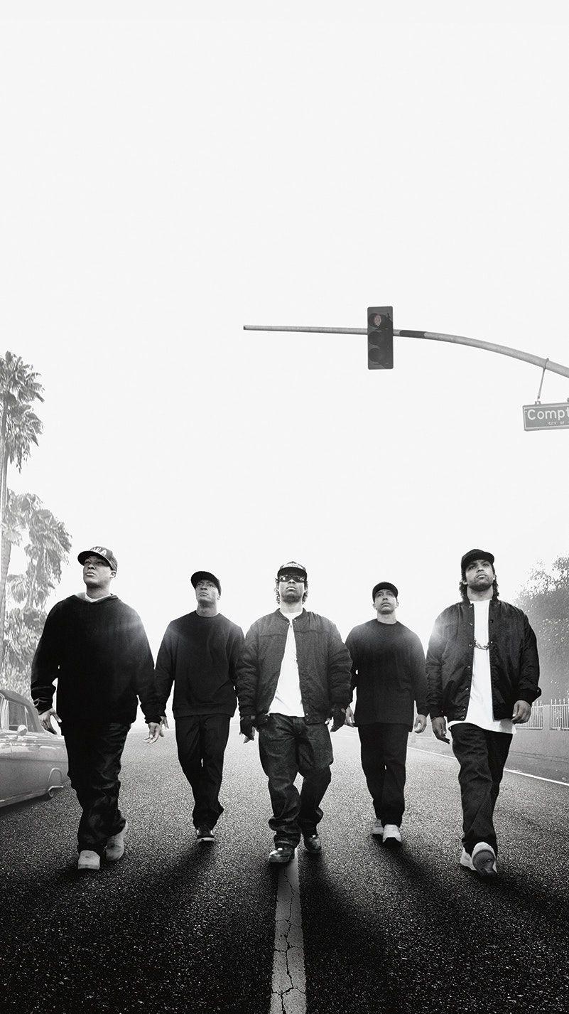 Straight Outta Compton (2015) Phone Wallpaper. Hip hop poster
