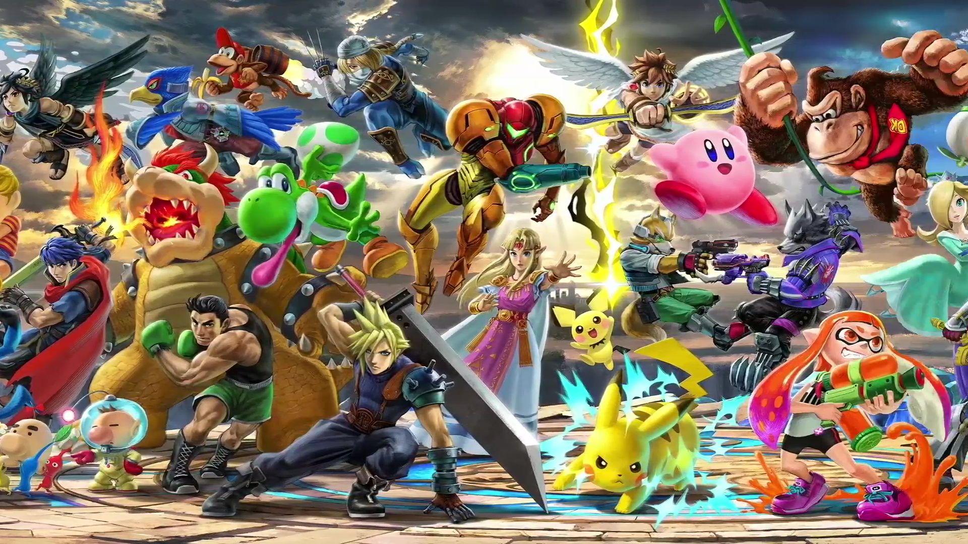 Super Smash Bros. Ultimate will include every previous fighter