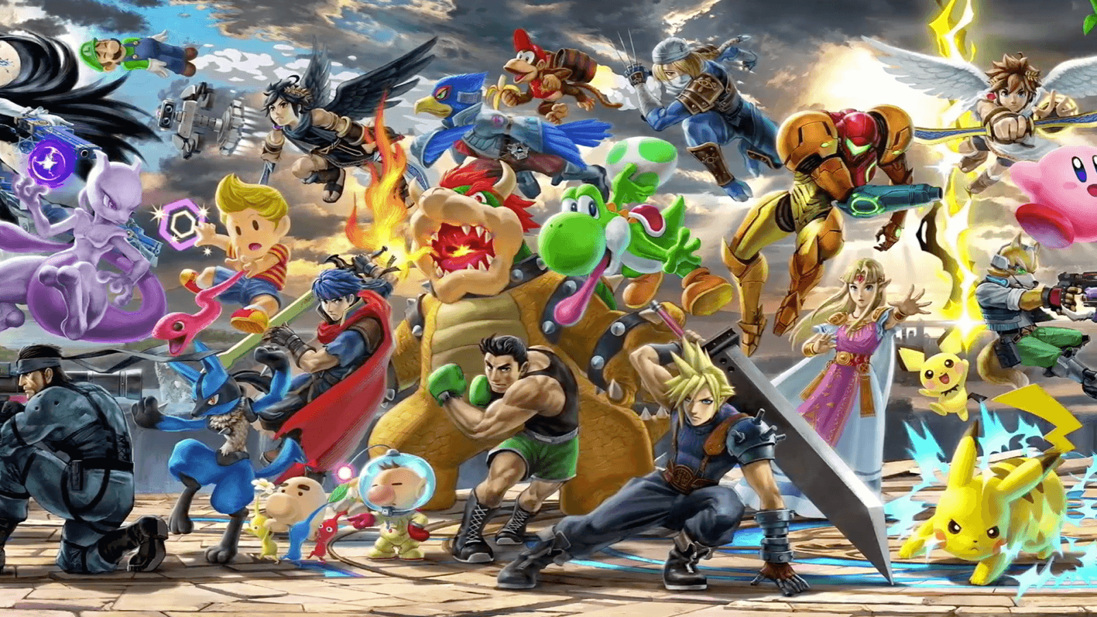 Here are your Super Smash Bros. Ultimate pre