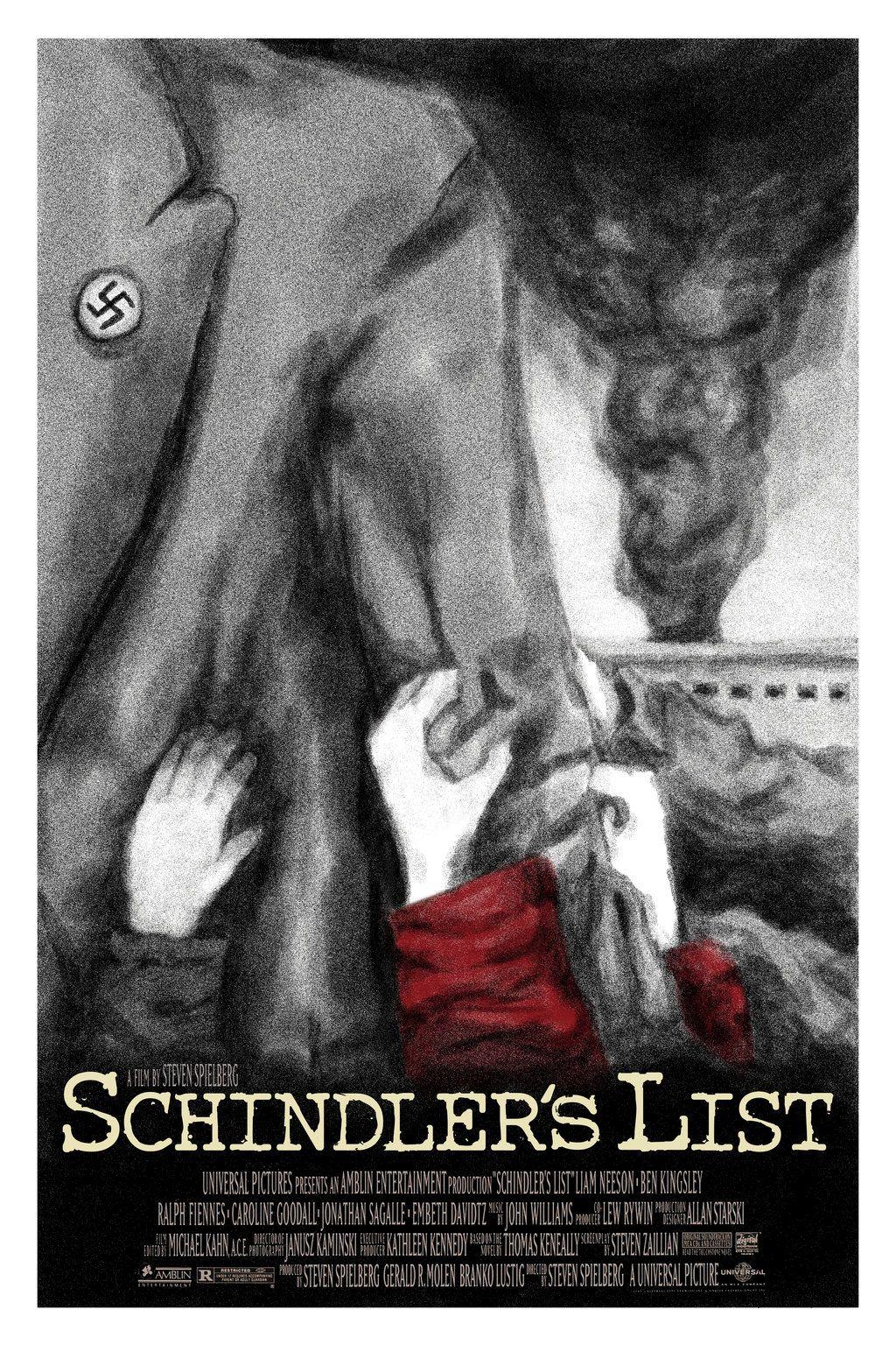Schindlers List Movie Poster's List Image, Picture