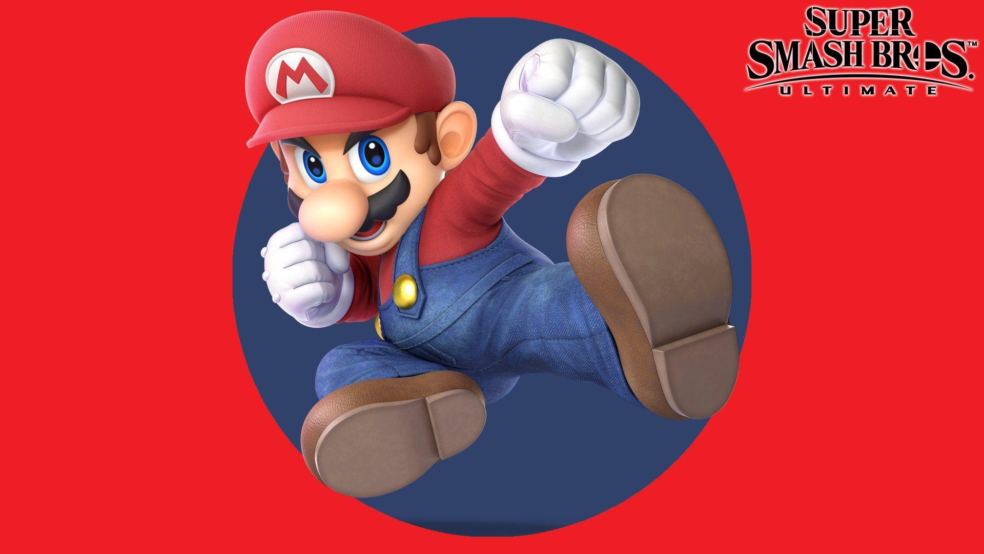 Nintendo Super Smash Bros Ultimate Super Mario Wallpapers and