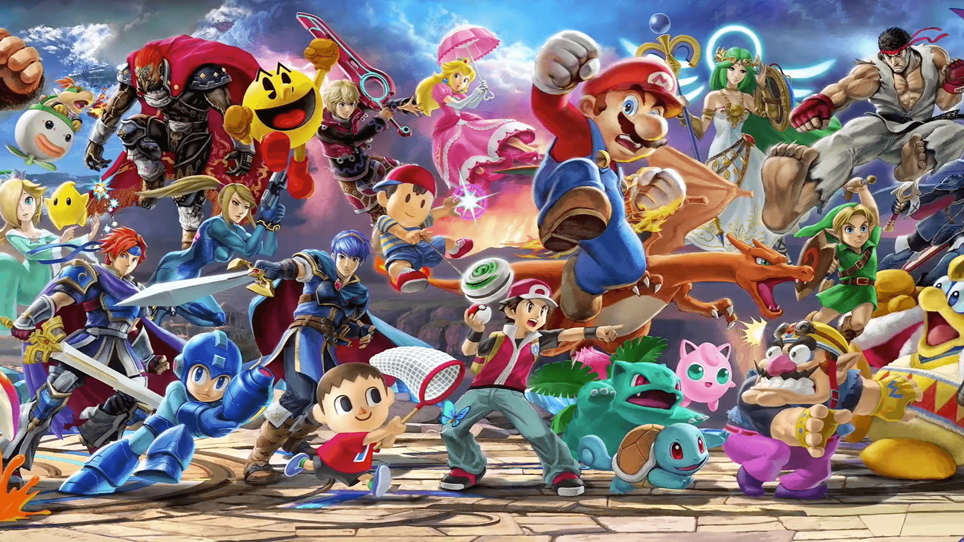 Music in Super Smash Bros. Ultimate detailed, over 800 tracks to be