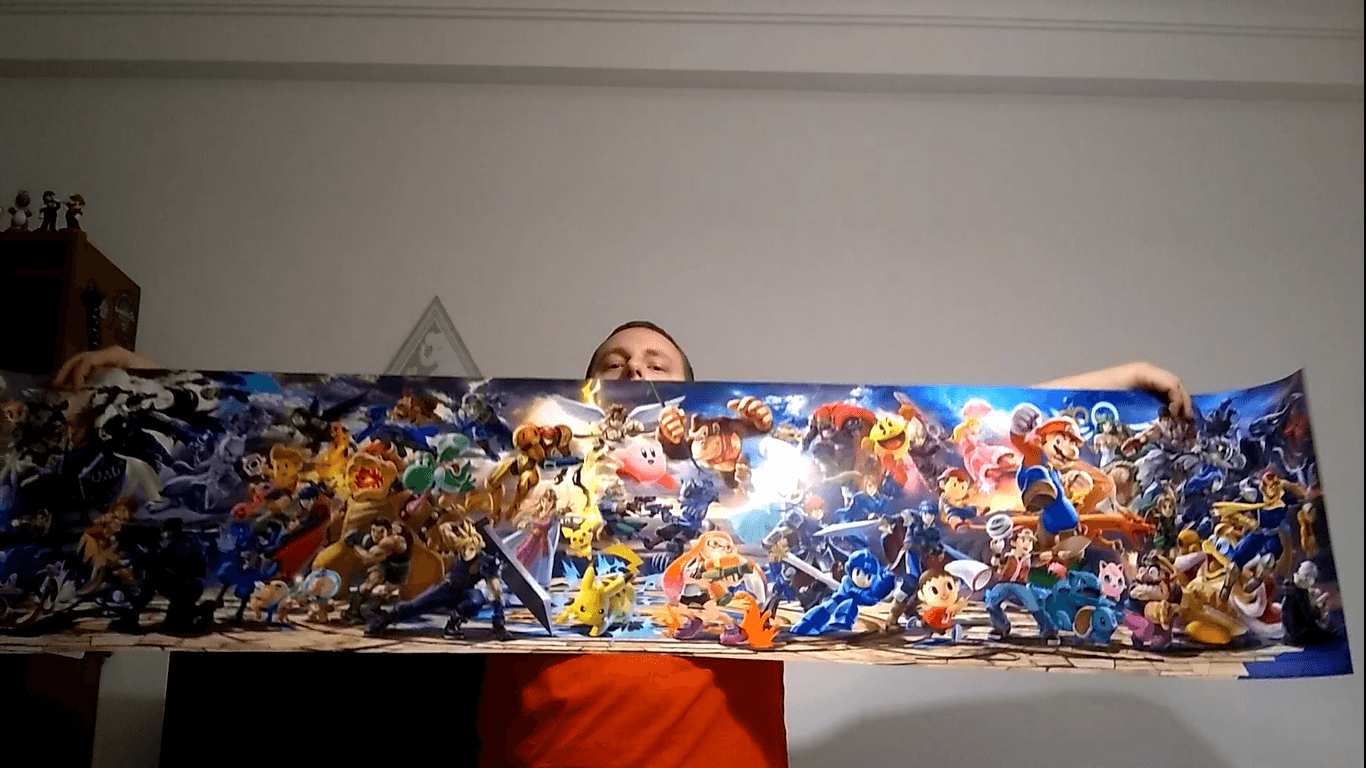 Video] Super Smash Bros Ultimate Poster Unveiling
