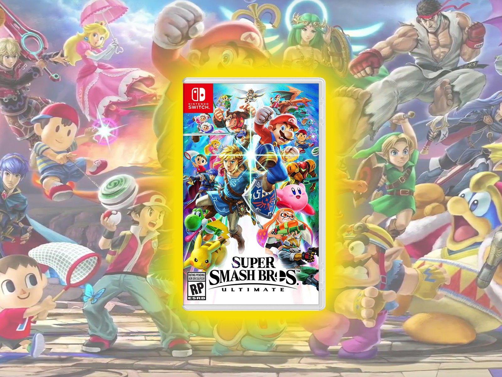 Super Smash Bros. Ultimate available for pre