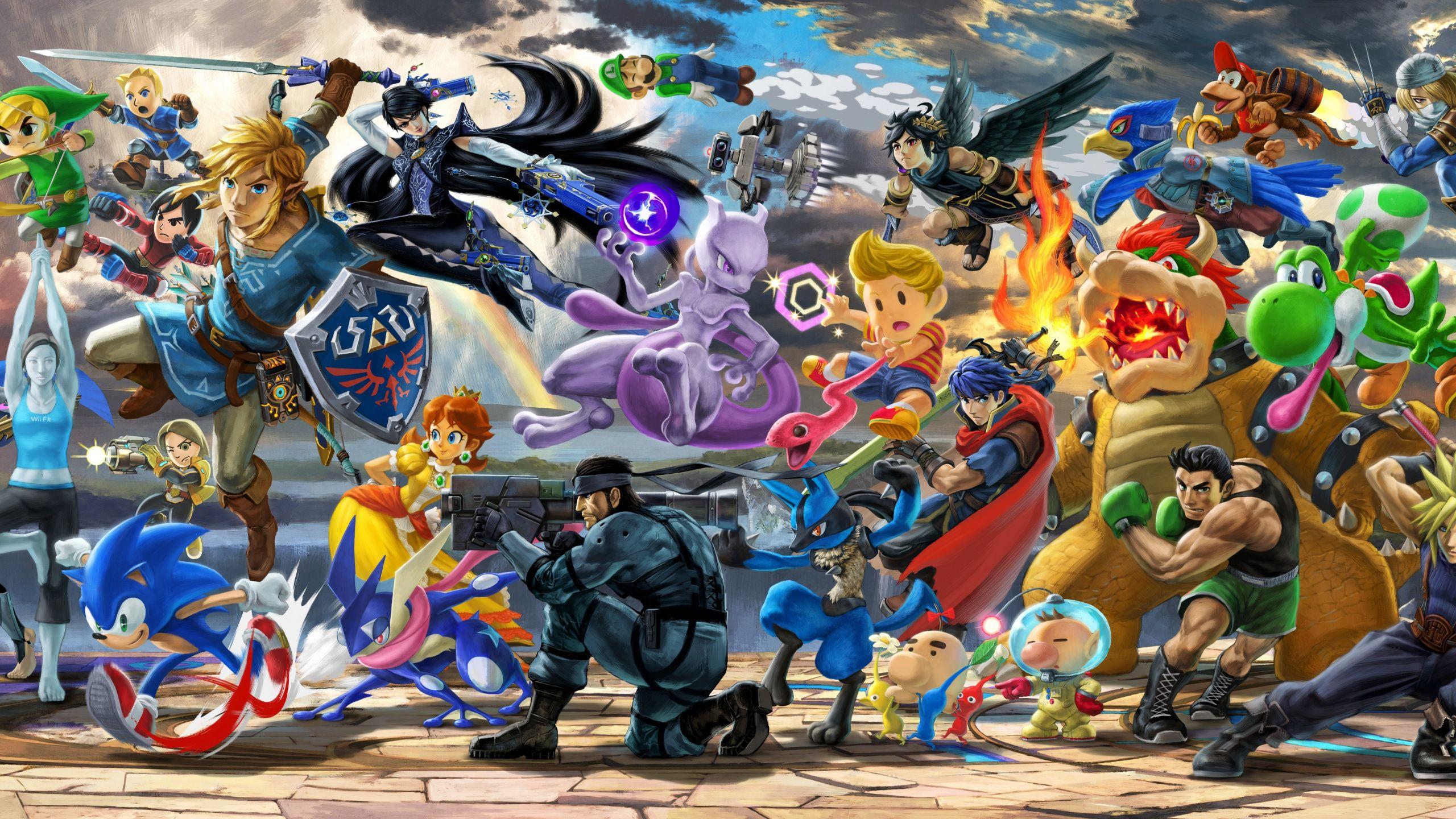 Super Smash Bros Wallpapers Wallpaper Cave 8f7 5279