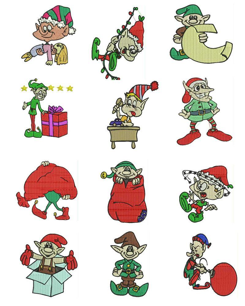Christmas Elf Wallpaper HD Wallpaper Collections
