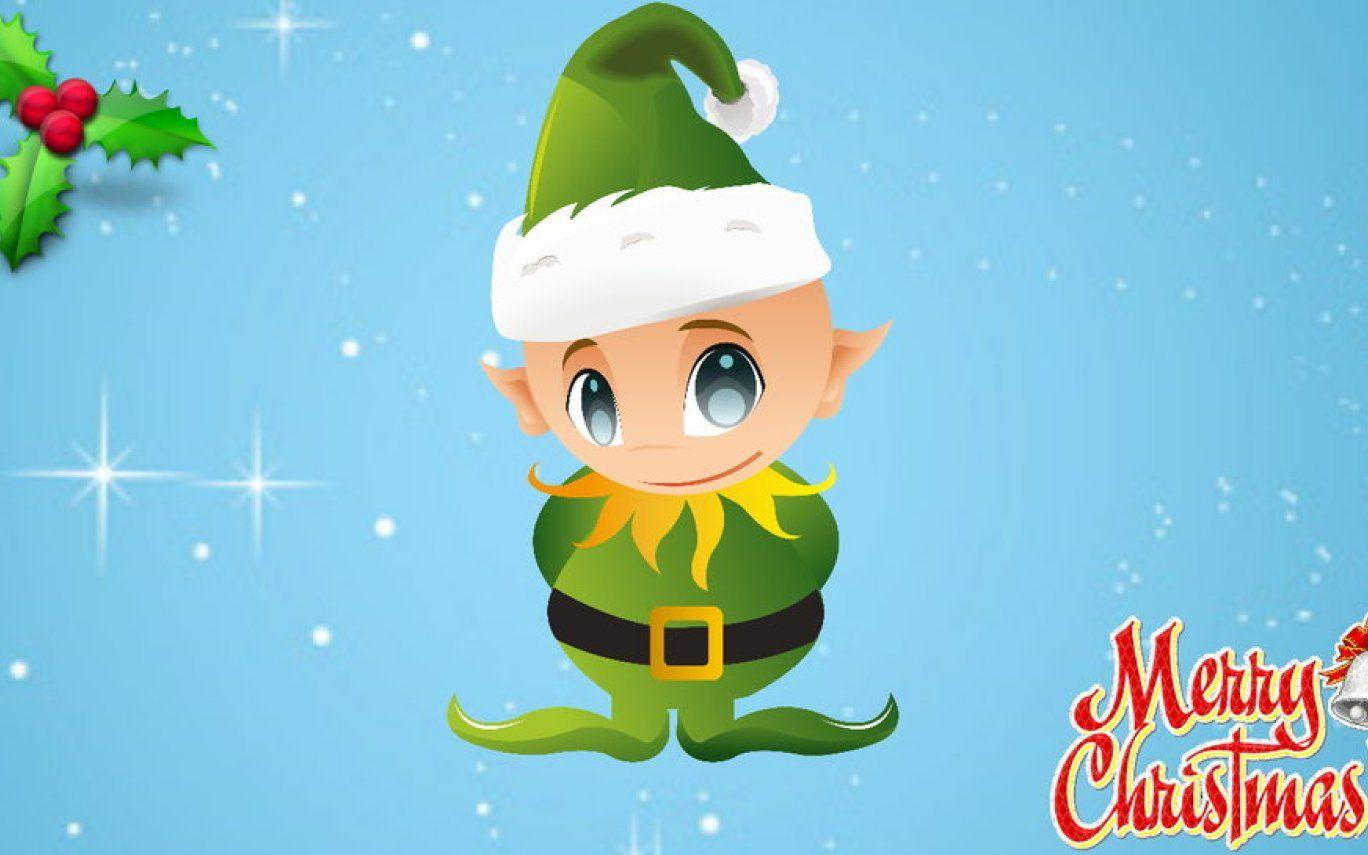 Christmas Elf Wallpaper. Hot Trending Now